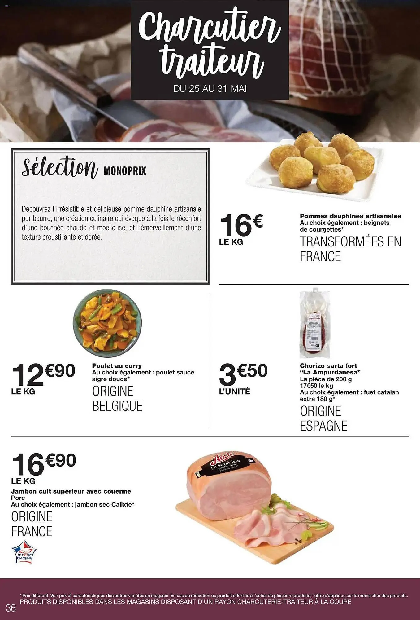 Catalogue Monoprix du 19 mai au 31 mai 2026 - Catalogue page 36