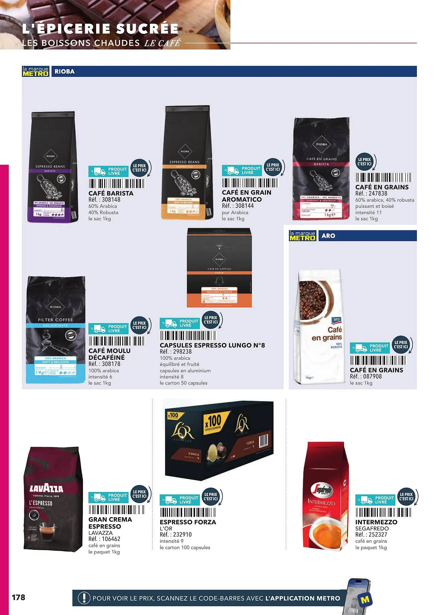 Catalogue METRO du 2 mars au 31 décembre 2025 - Catalogue page 178
