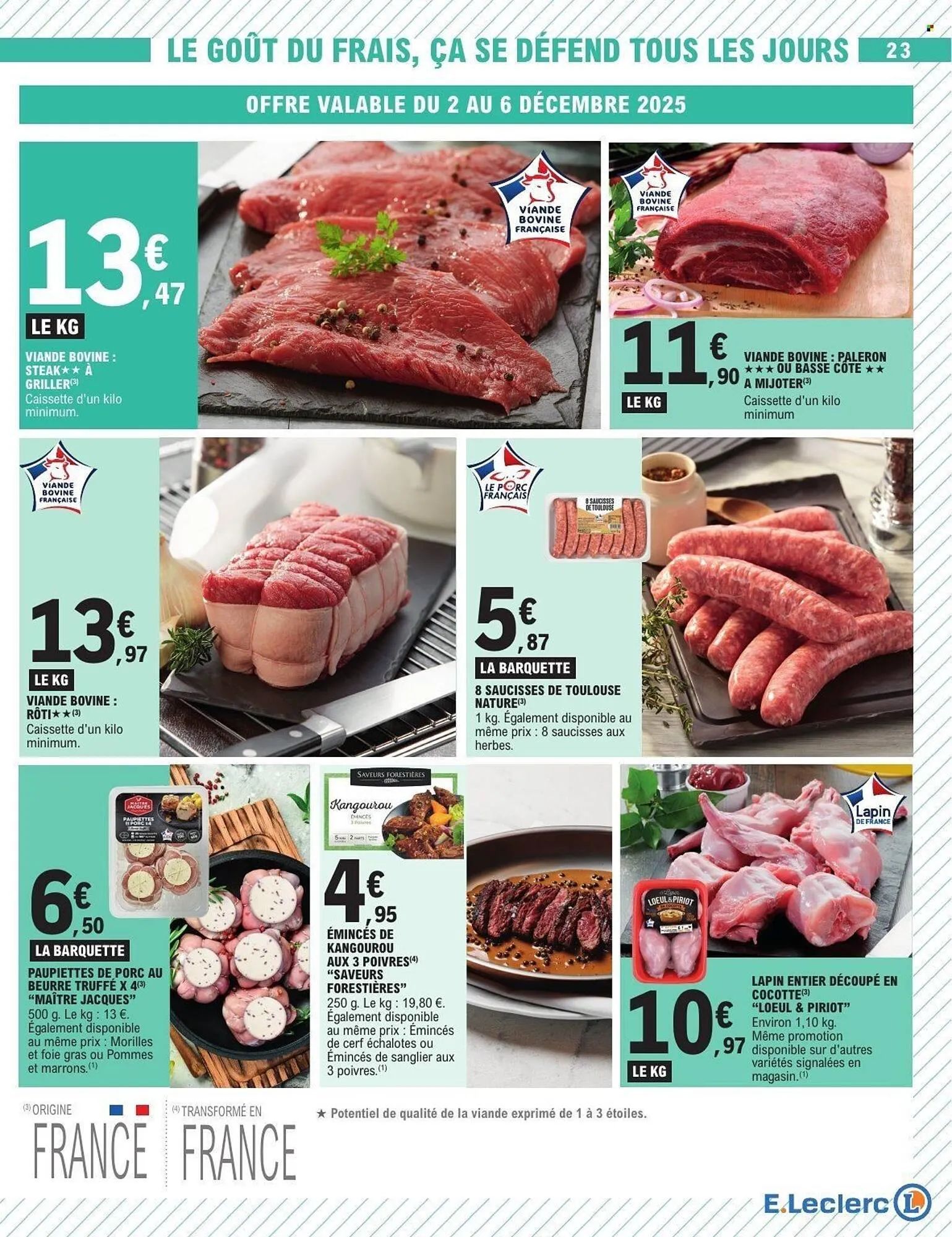 Catalogue E.Leclerc du 2 décembre au 13 décembre 2025 - Catalogue page 23