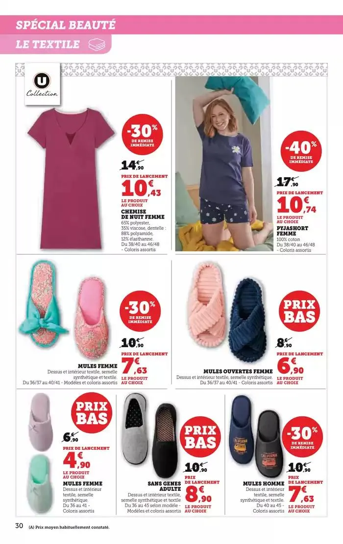 Spécial Beauté du 18 mars au 30 mars 2025 - Catalogue page 30