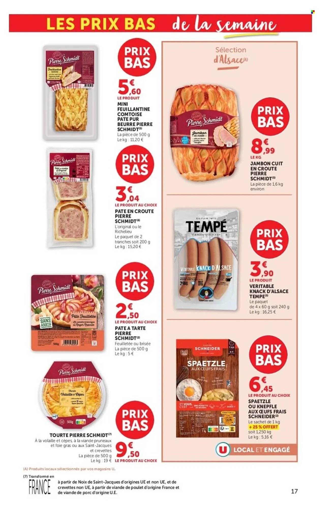 Catalogue Hyper U du 31 mars au 6 avril 2026 - Catalogue page 17