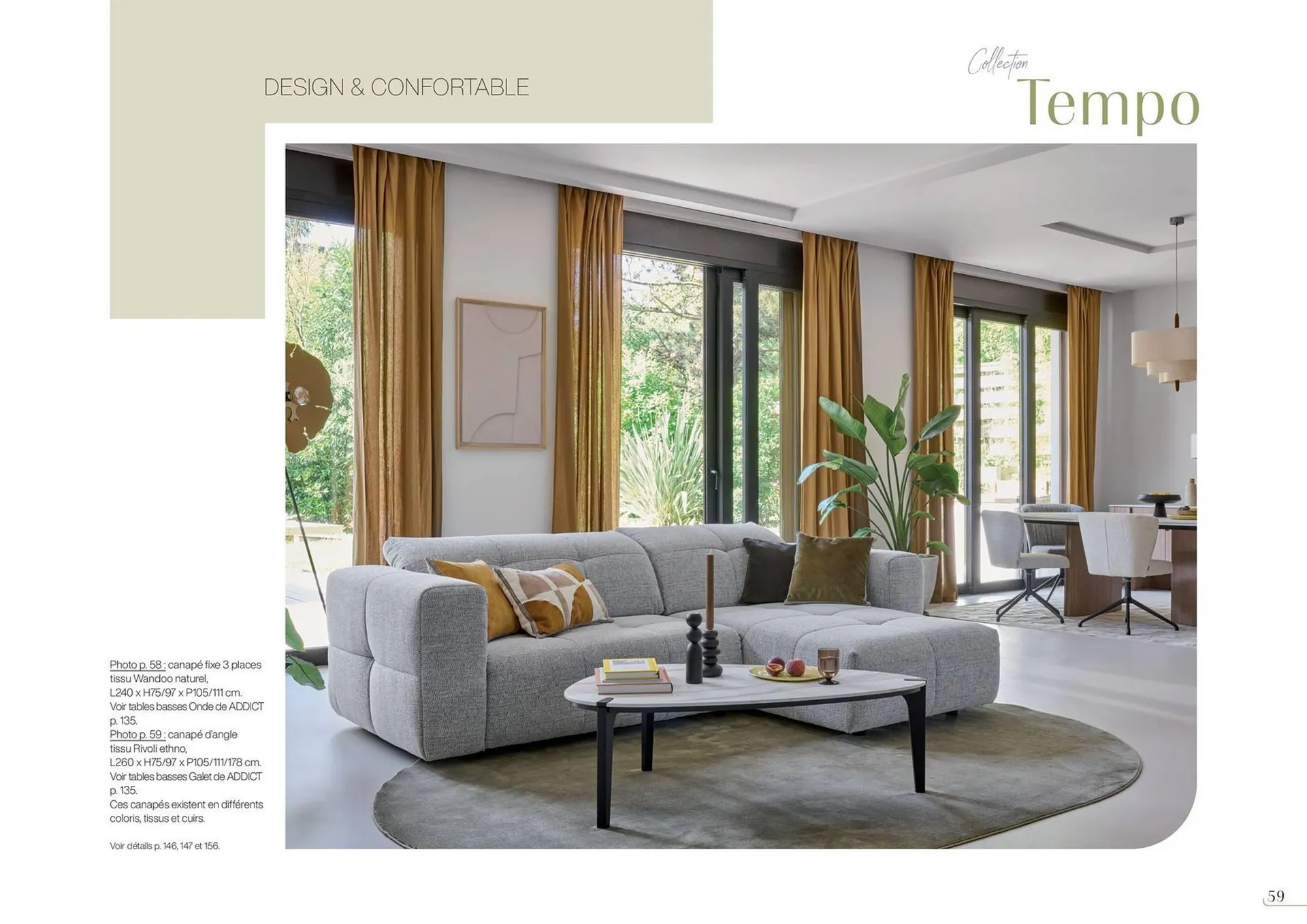 Catalogue Gautier du 19 septembre au 31 mai 2026 - Catalogue page 59