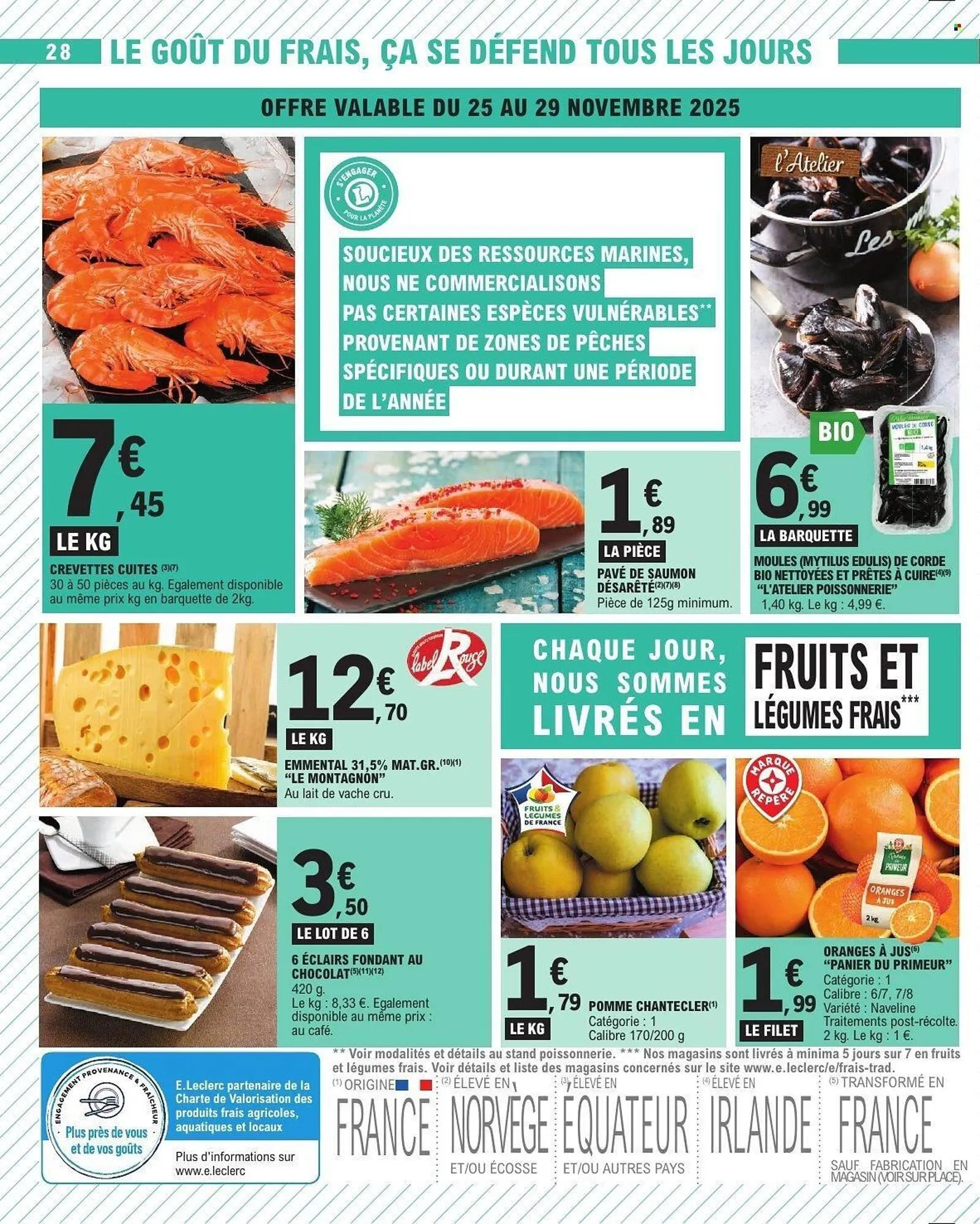Catalogue E.Leclerc du 25 novembre au 6 décembre 2025 - Catalogue page 28