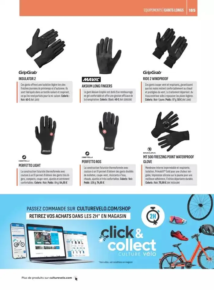 Collection 2025 du 2 mai au 31 décembre 2025 - Catalogue page 185