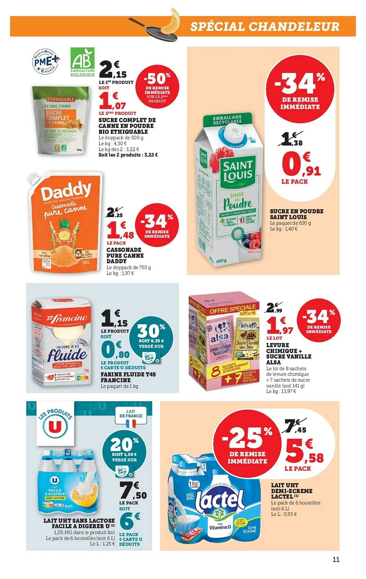 Catalogue U Express du 20 janvier au 1 février 2026 - Catalogue page 11