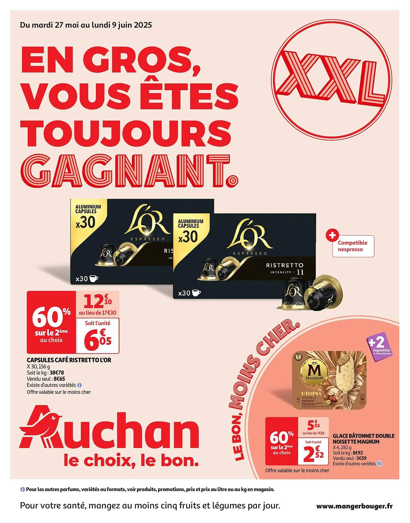 Catalogue Auchan du 27 mai au 9 juin 2025 - Catalogue page 1