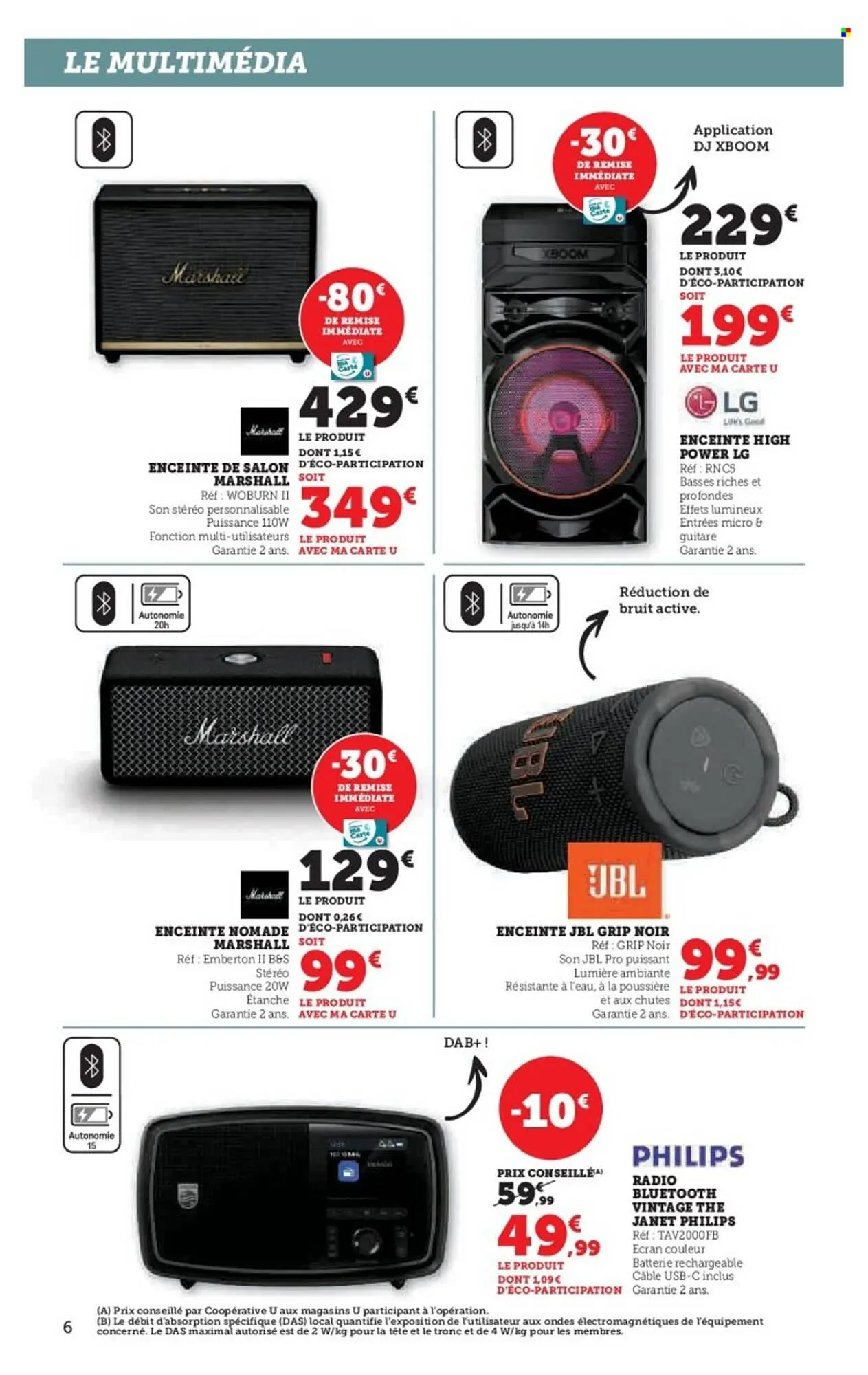 Catalogue Hyper U du 28 octobre au 9 novembre 2025 - Catalogue page 6