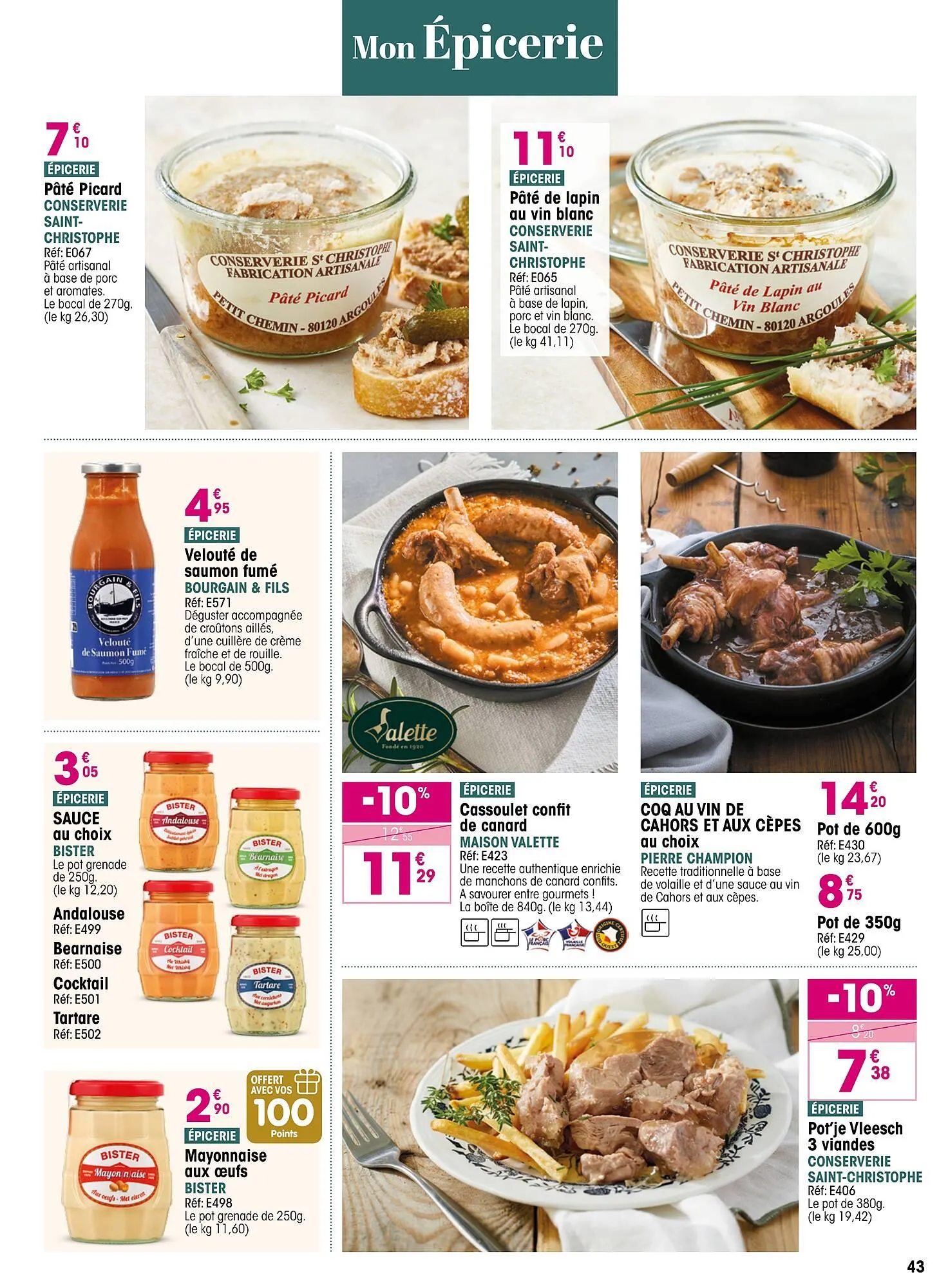 Catalogue Croque Gel du 2 février au 1 mars 2026 - Catalogue page 43