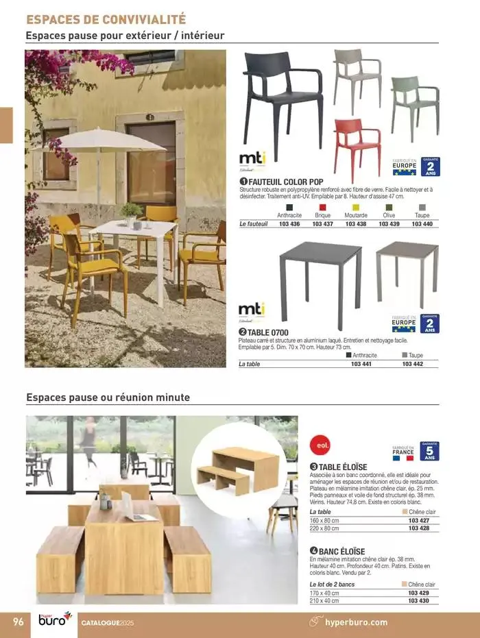 Notre catalogue général du 4 février au 31 décembre 2025 - Catalogue page 122