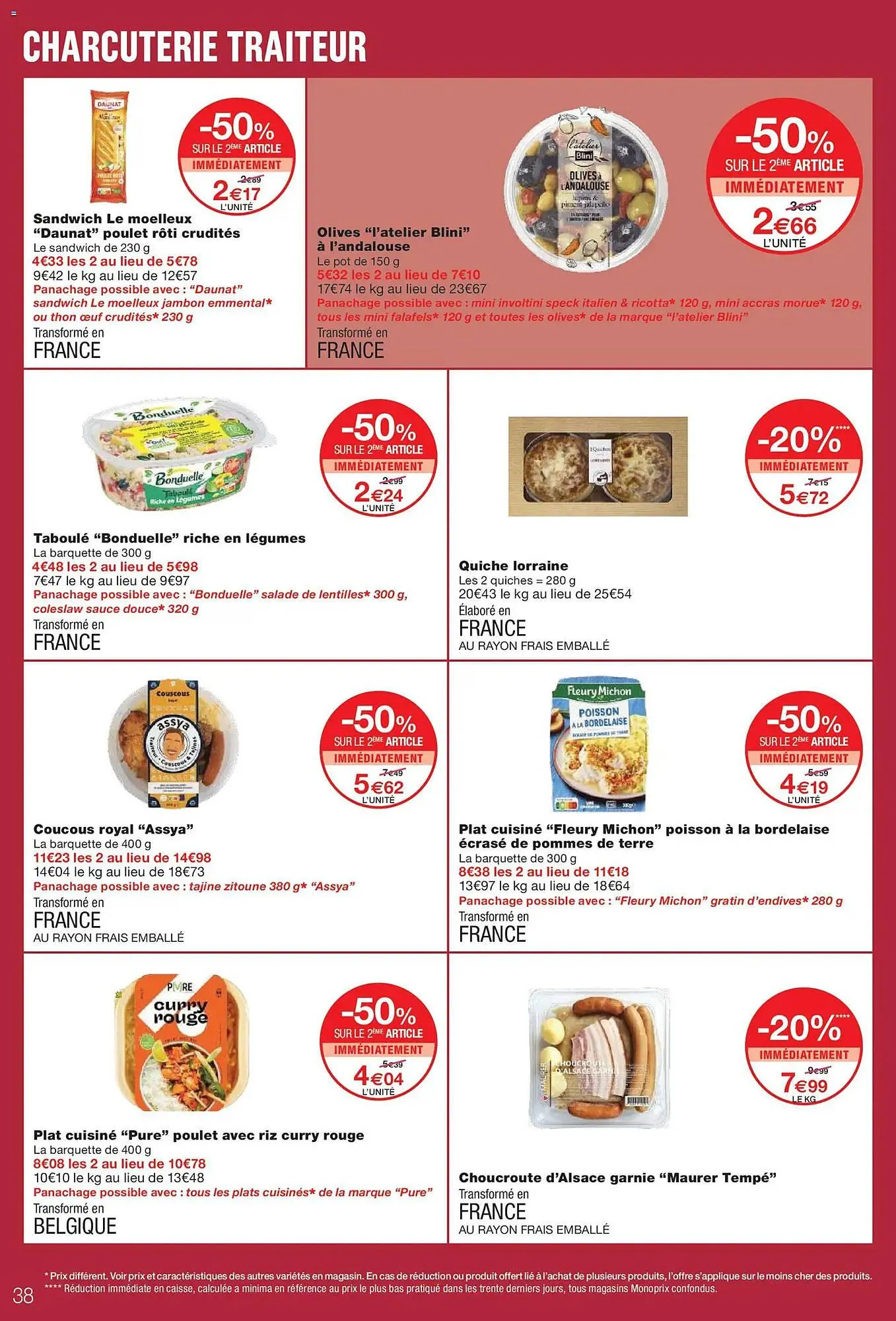 Catalogue Monoprix du 20 janvier au 1 février 2026 - Catalogue page 38