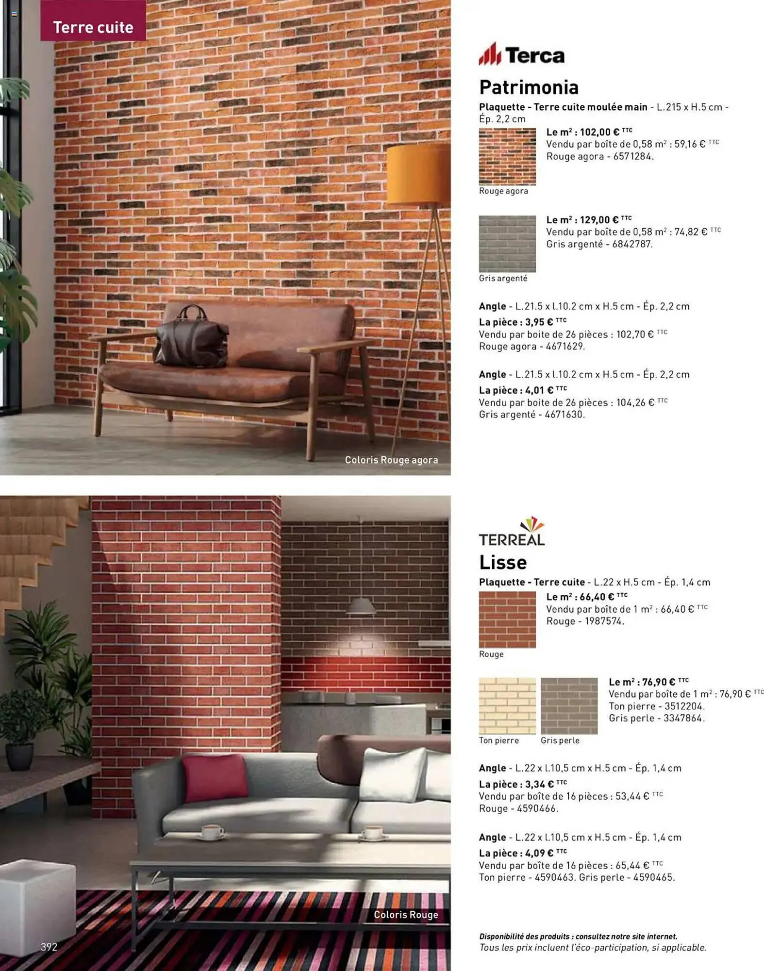 Catalogue Point P du 13 juin au 31 décembre 2025 - Catalogue page 392