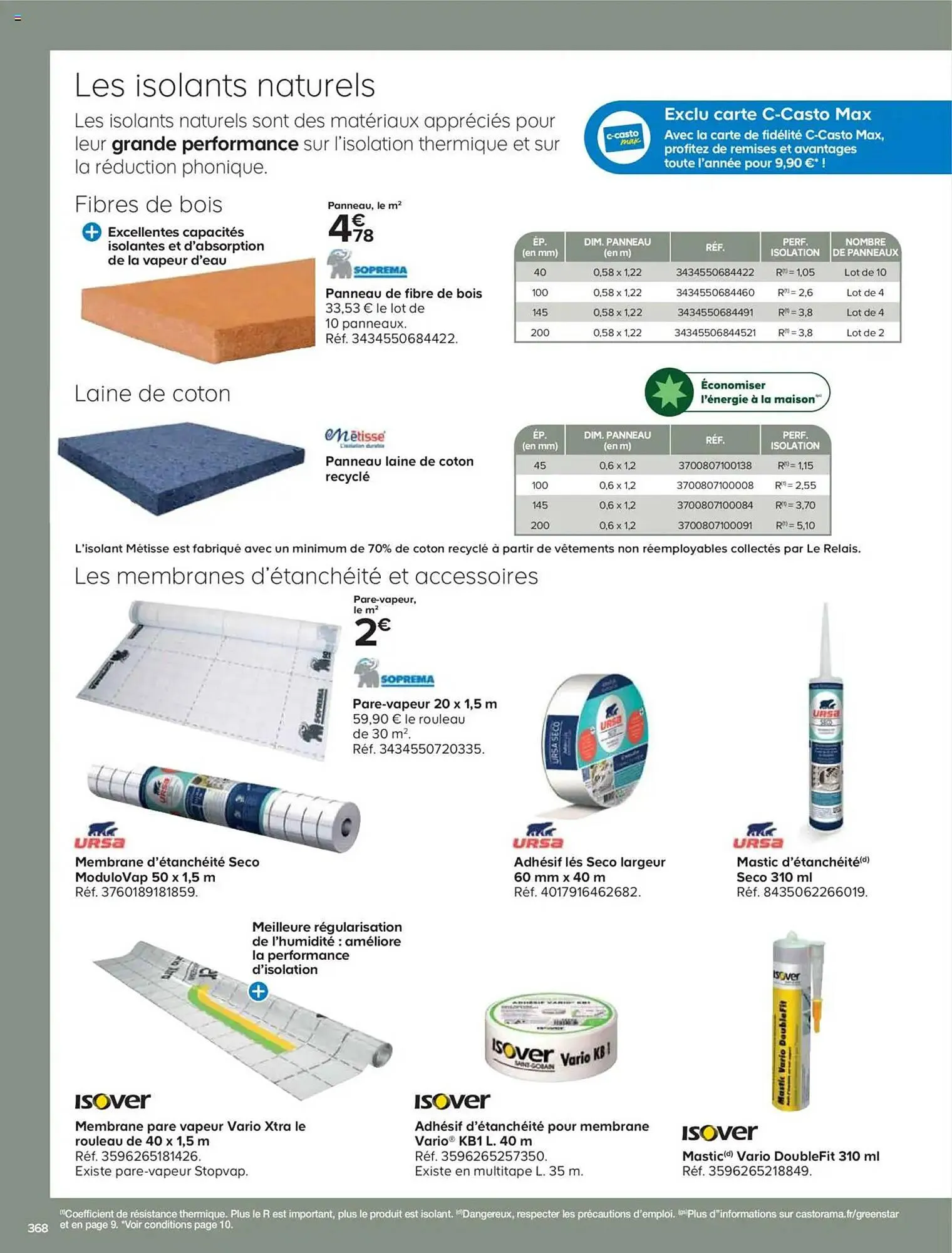 Catalogue Castorama du 21 mai au 31 décembre 2025 - Catalogue page 368