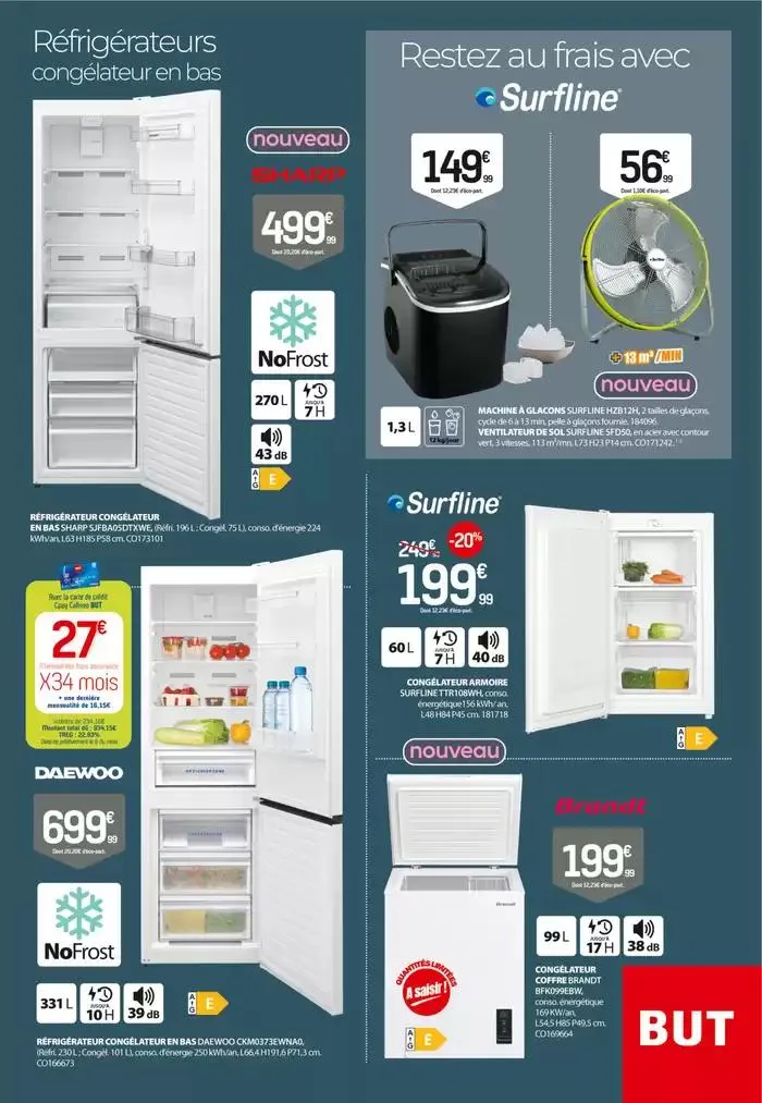 Catalogue BUT - Martinique du 31 mars au 21 avril 2025 - Catalogue page 15