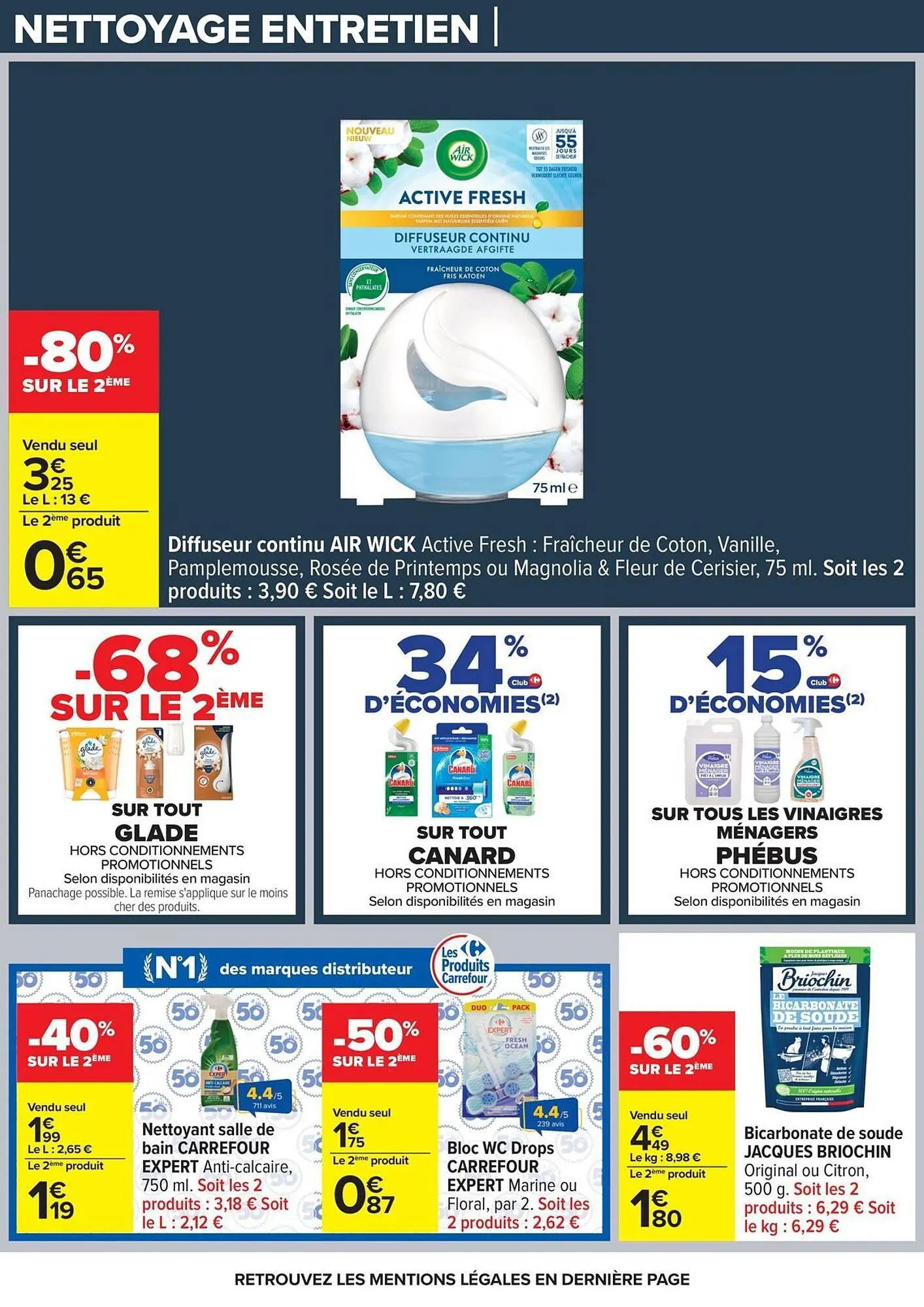 Catalogue Carrefour du 10 mars au 23 mars 2026 - Catalogue page 67