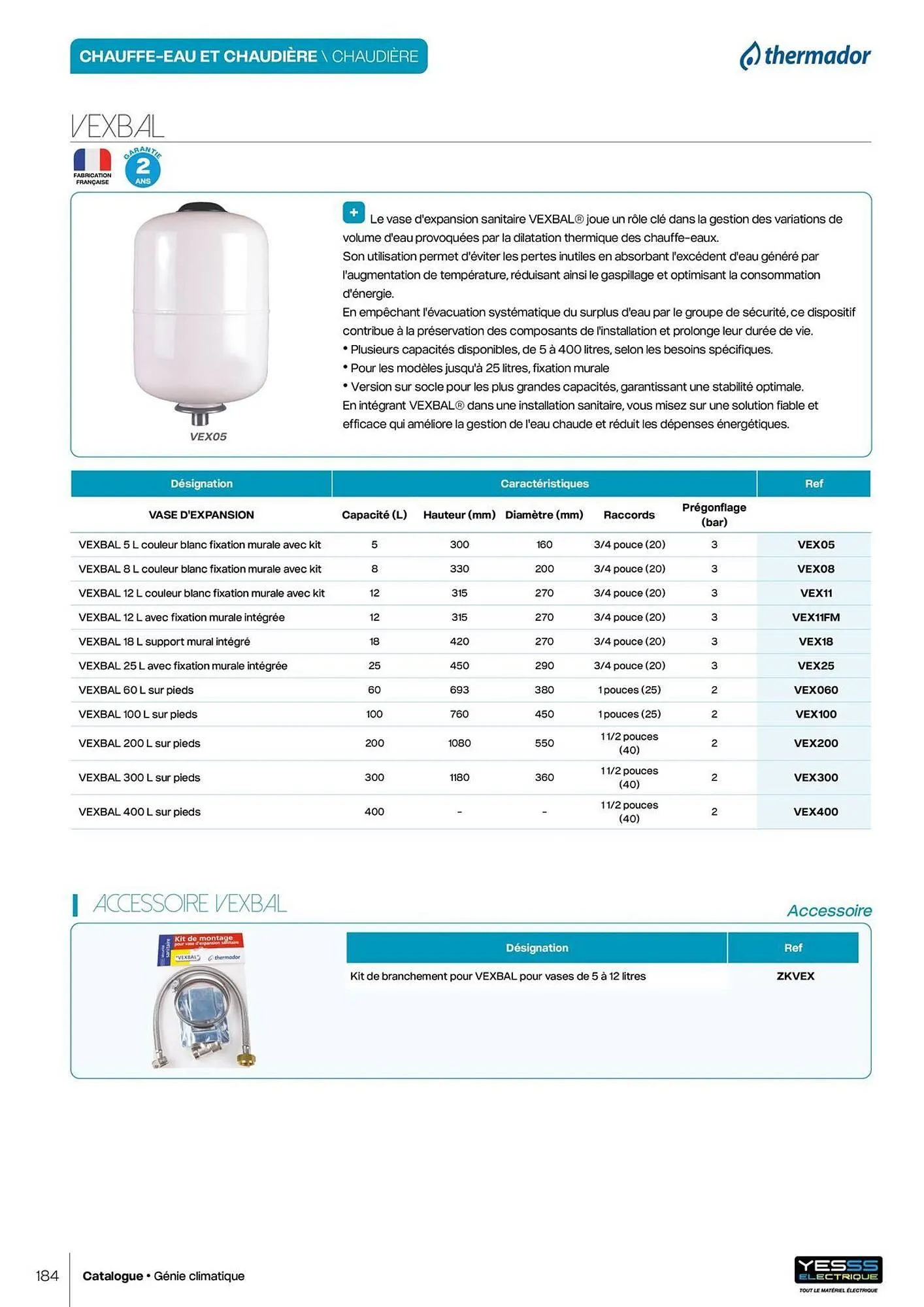 Catalogue Yesss electrique du 14 octobre au 31 décembre 2026 - Catalogue page 186