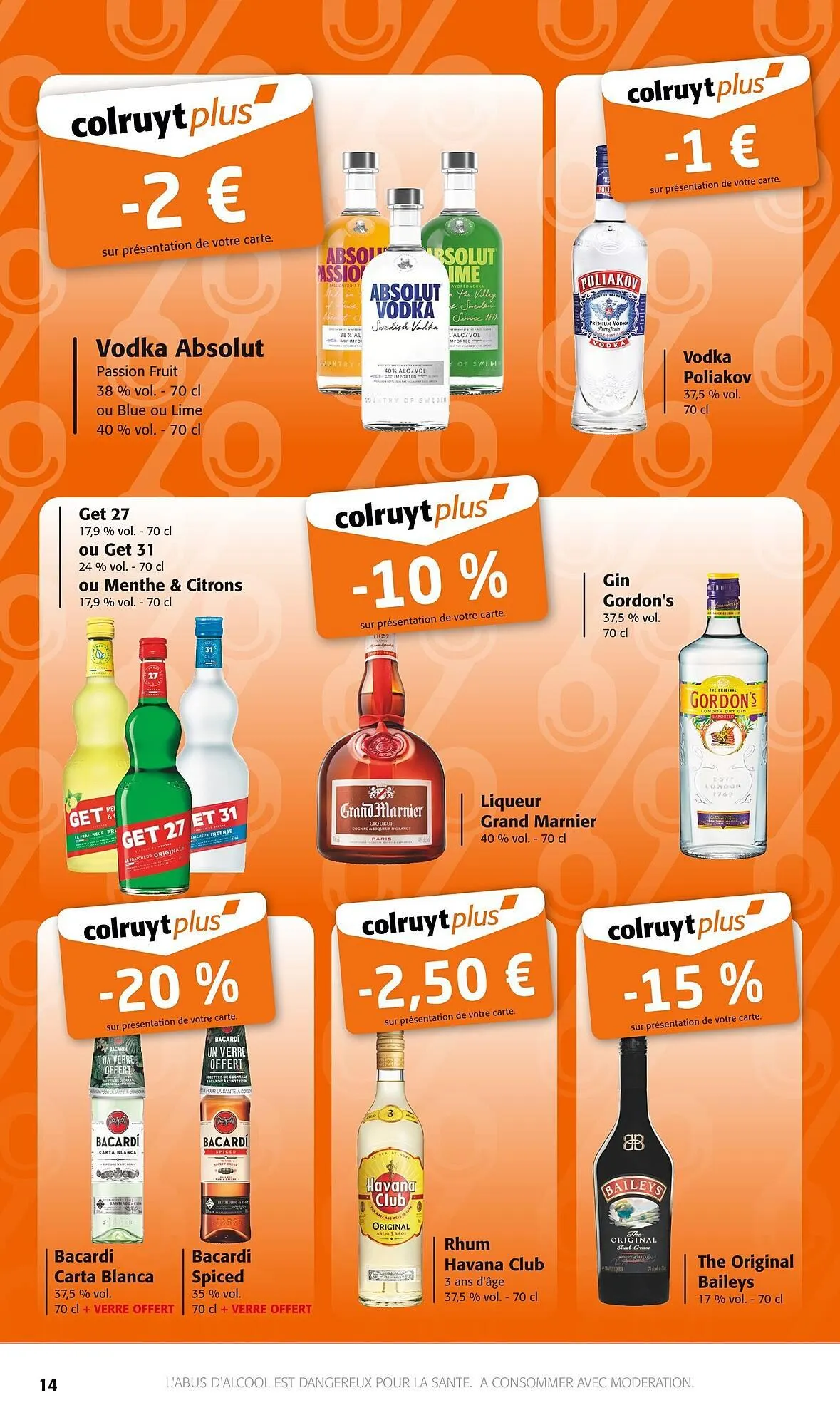 Catalogue Colruyt du 7 mai au 18 mai 2025 - Catalogue page 14