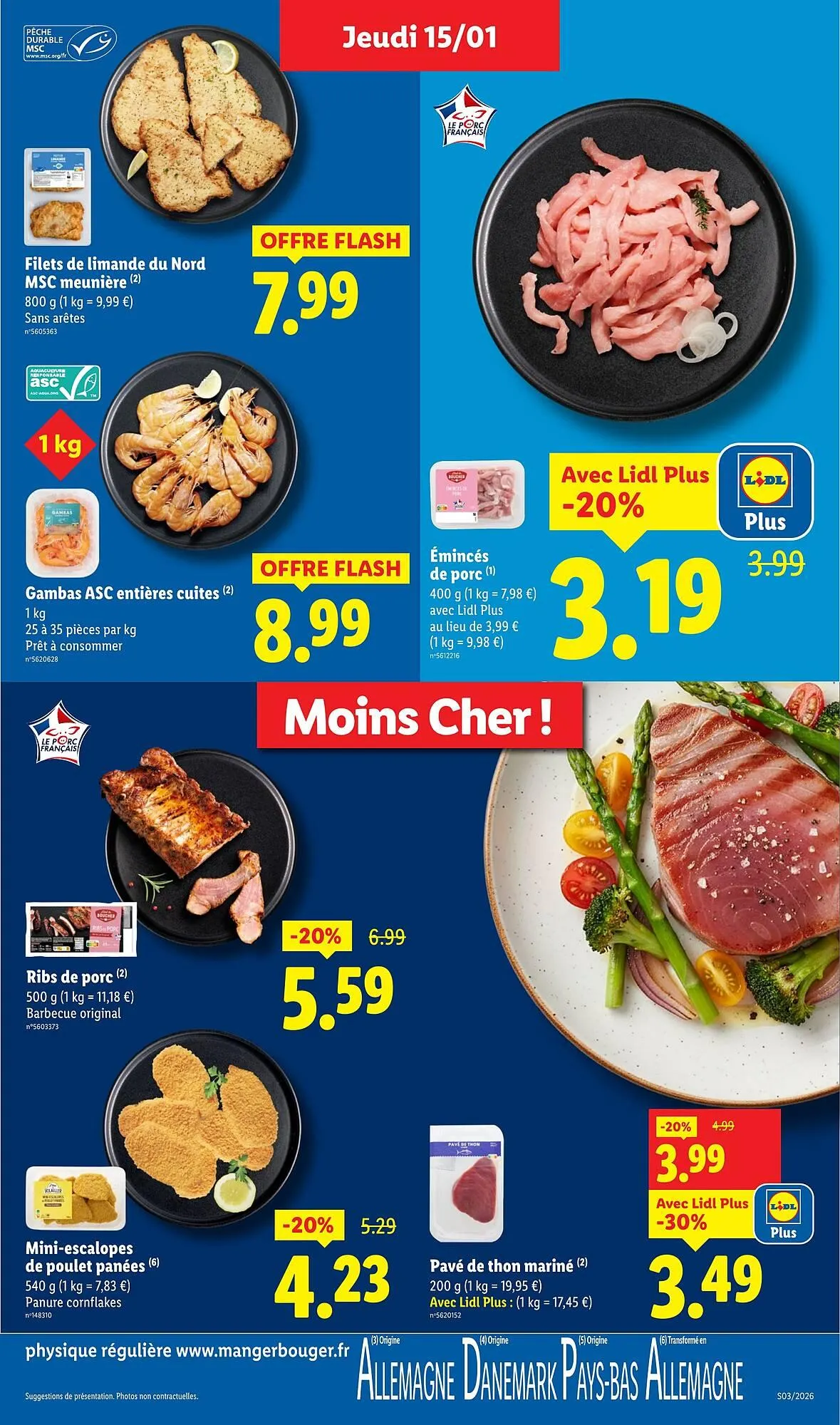 Catalogue Lidl du 15 janvier au 21 janvier 2026 - Catalogue page 7