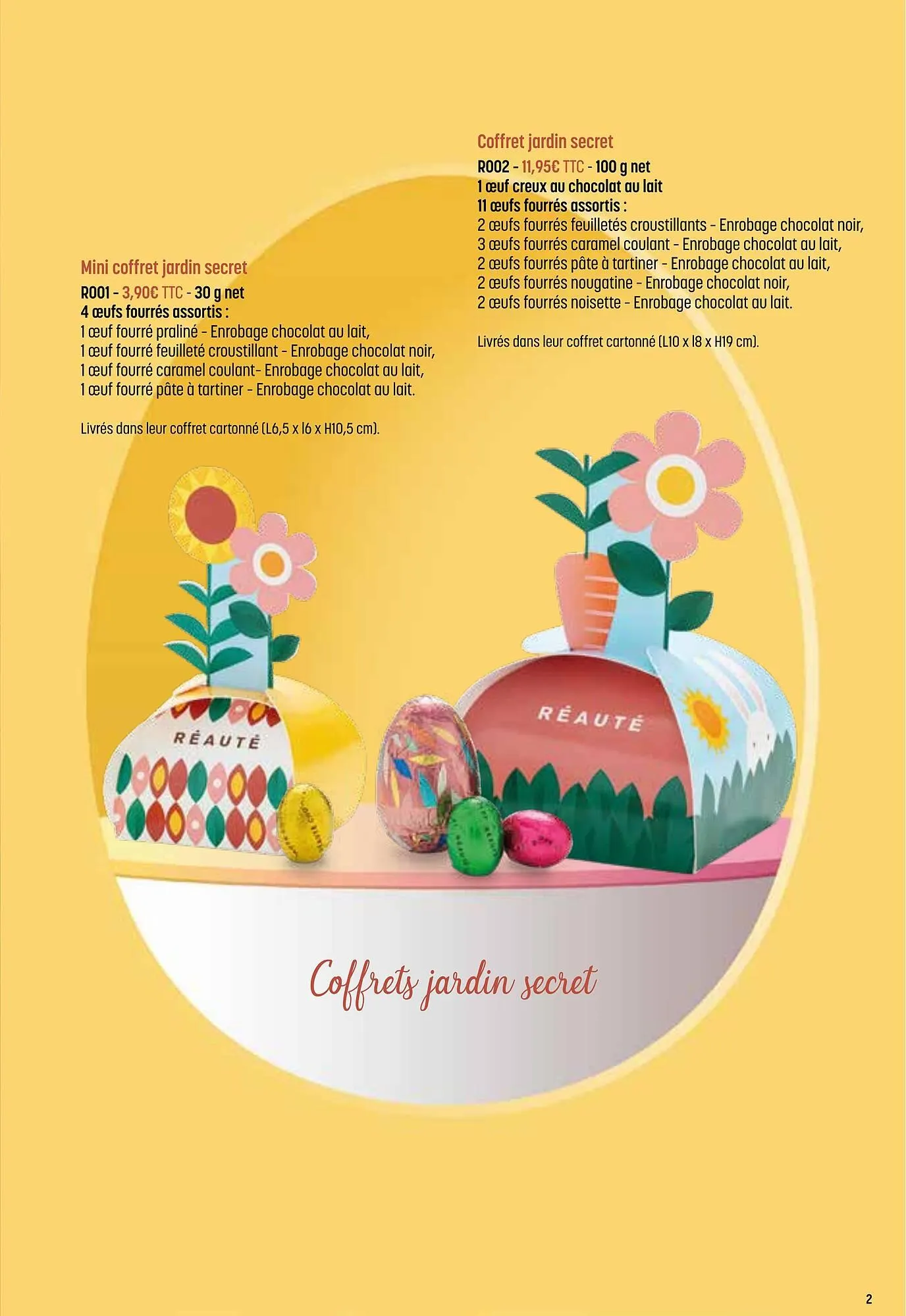 Catalogue Reauté Chocolat du 25 février au 20 avril 2025 - Catalogue page 3