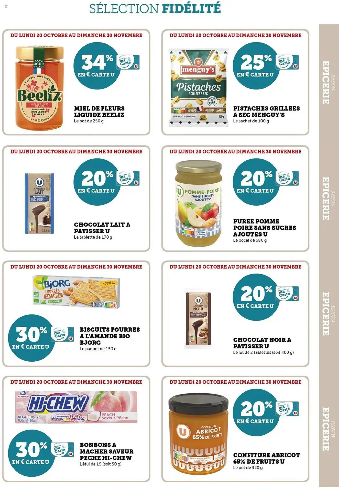 Catalogue Hyper U du 20 octobre au 30 novembre 2025 - Catalogue page 19