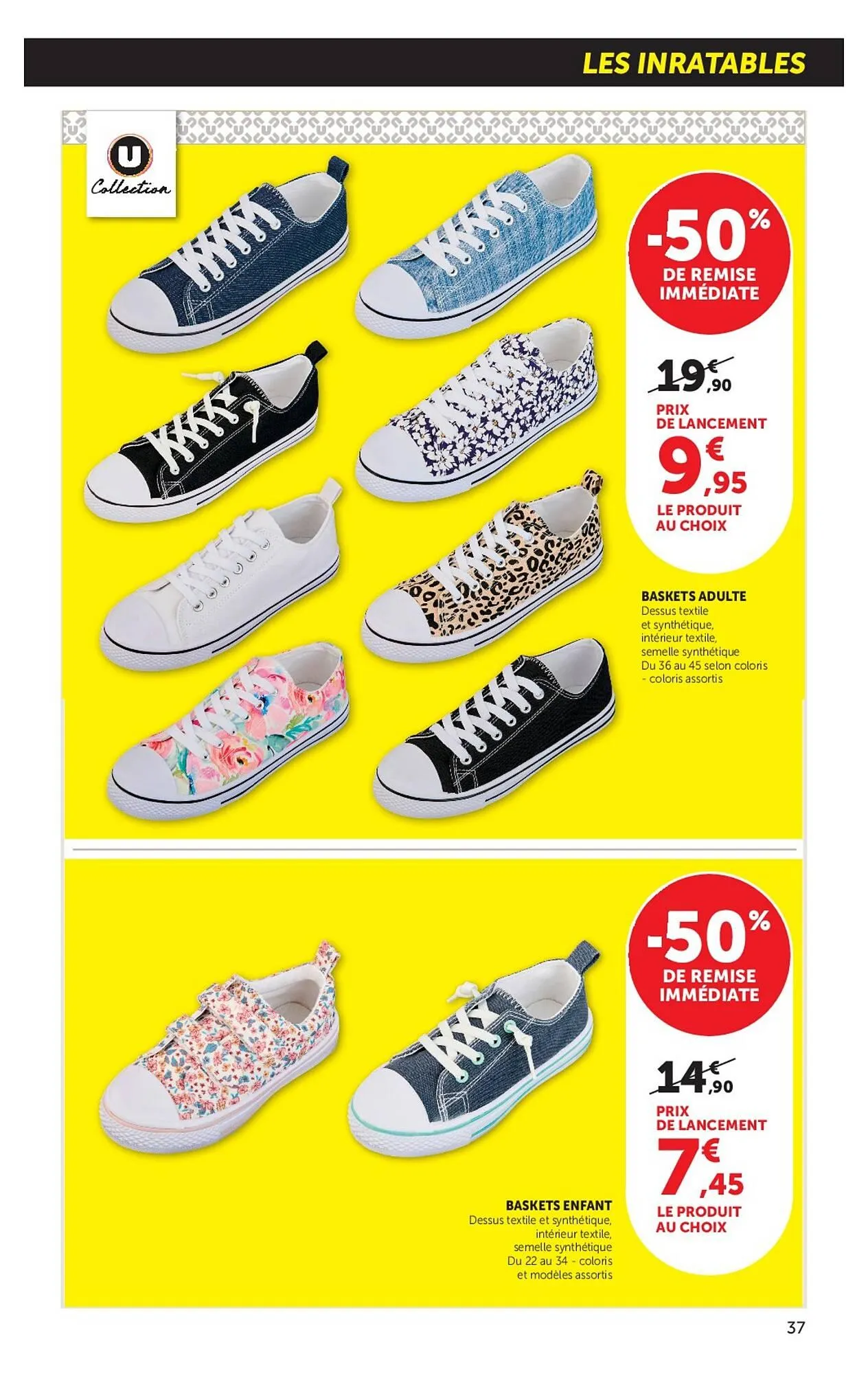 Catalogue Hyper U du 8 avril au 19 avril 2026 - Catalogue page 37
