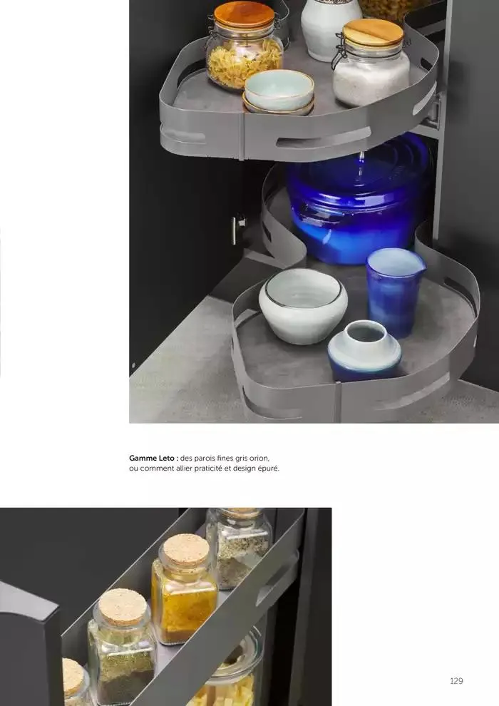 VOUS NE TROUVEREZ PAS VOTRE CUISINE DANS CE CATALOGUE du 16 janvier au 30 avril 2025 - Catalogue page 129
