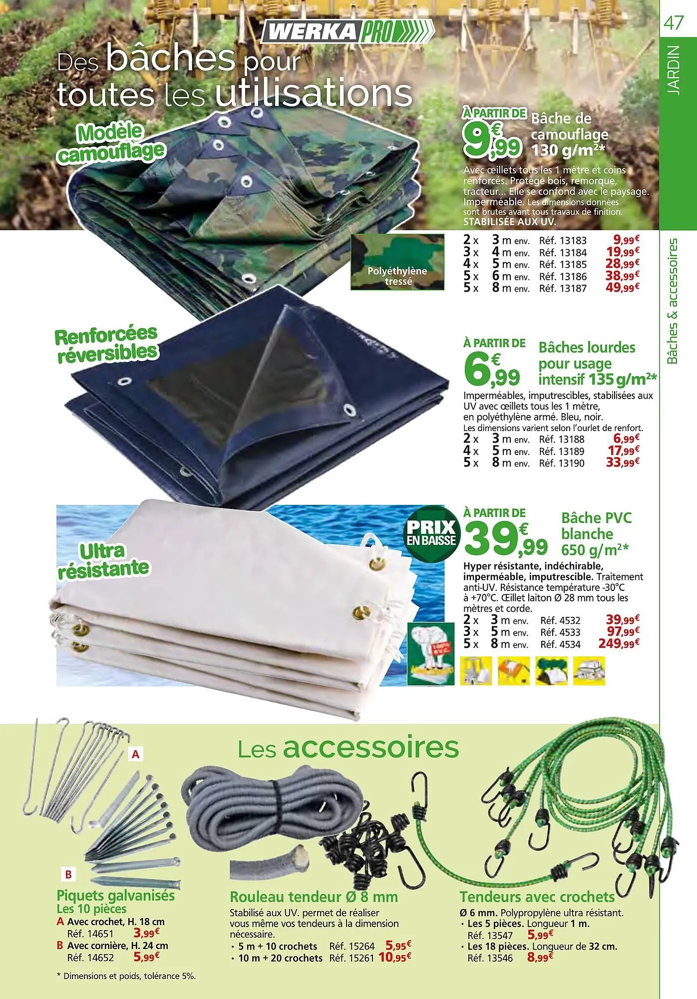 Catalogue Provence Outillage du 3 février au 1 mars 2026 - Catalogue page 47