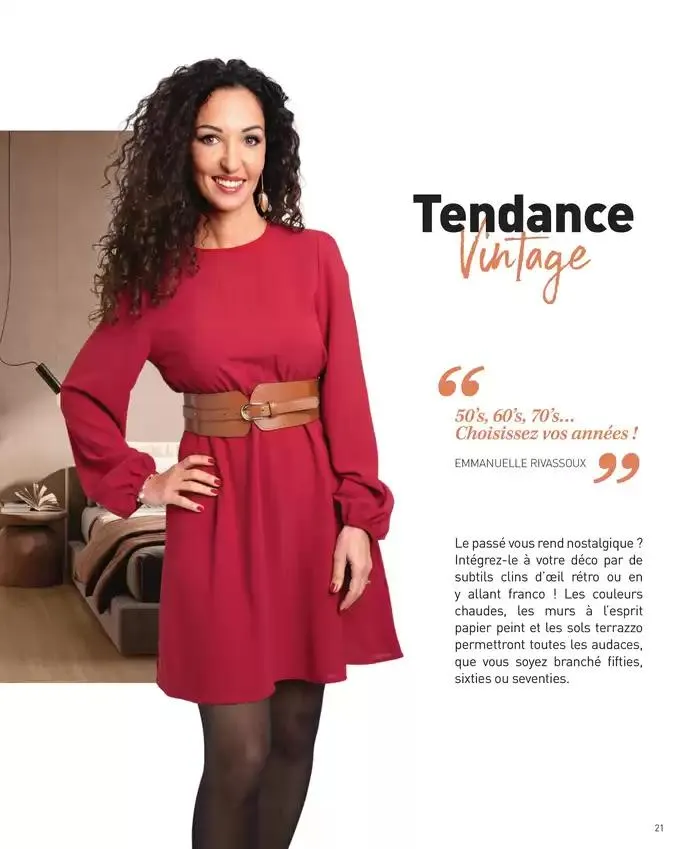 Mon carnet tendance 2025 du 4 avril au 31 décembre 2025 - Catalogue page 21