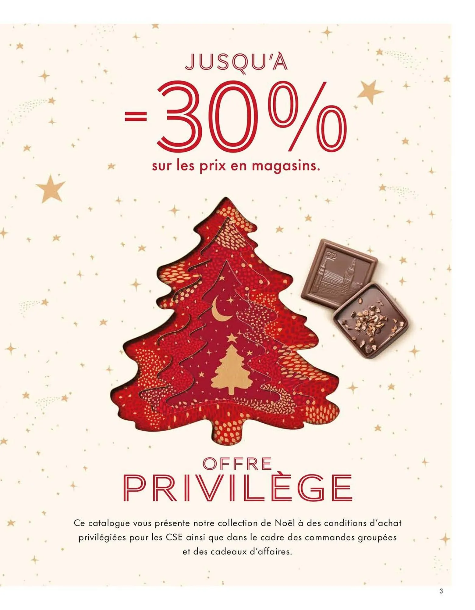 Catalogue Jeff de Bruges du 2 août au 31 décembre 2025 - Catalogue page 3