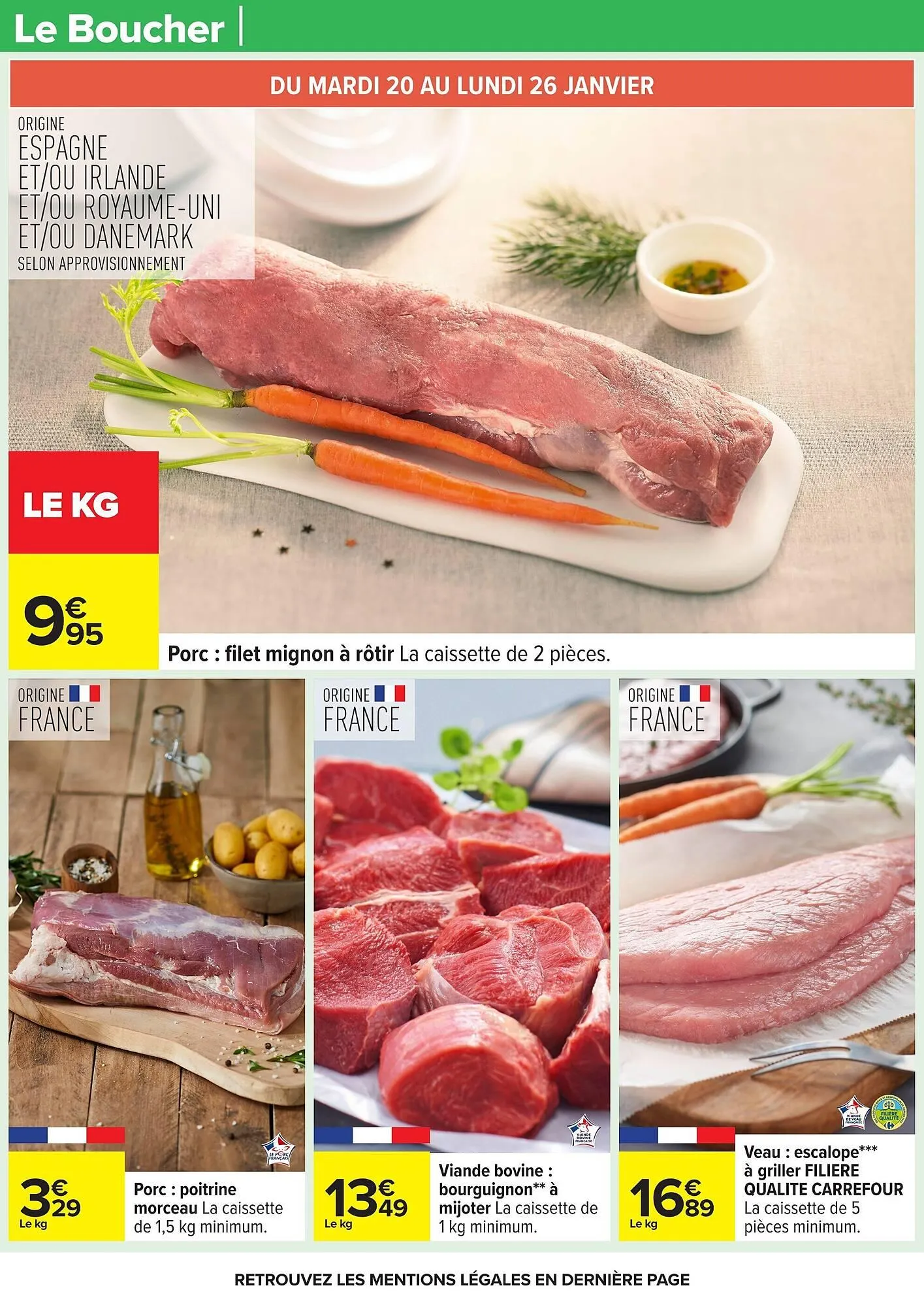 Catalogue Carrefour du 20 janvier au 2 février 2026 - Catalogue page 38