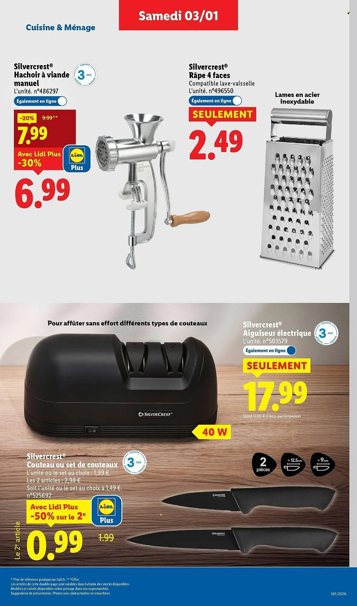 Catalogue Lidl du 29 décembre au 3 janvier 2026 - Catalogue page 25