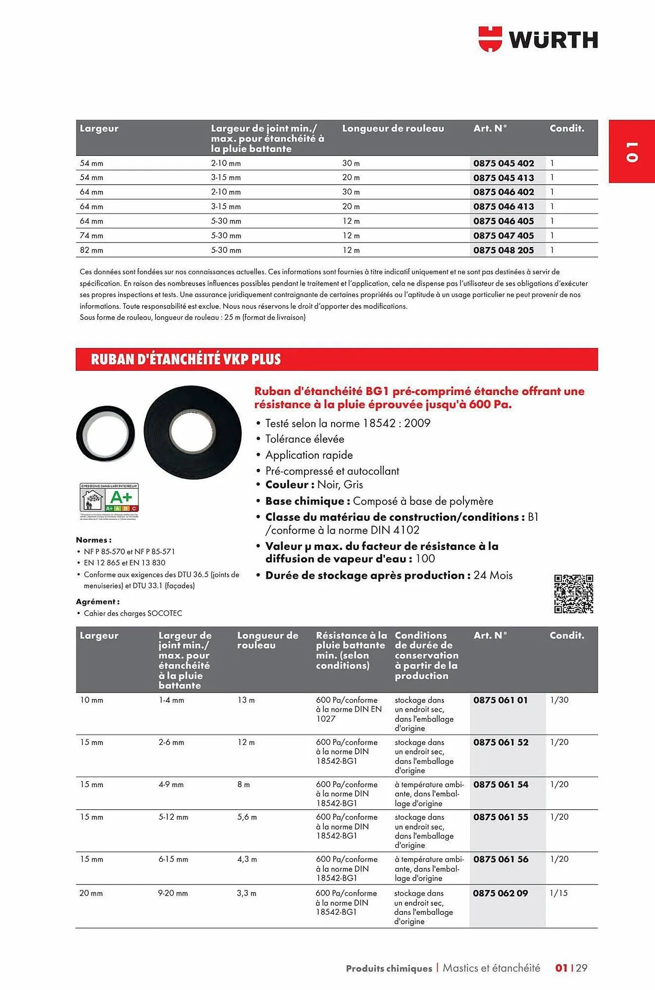 Catalogue Würth du 29 décembre au 31 décembre 2023 - Catalogue page 37