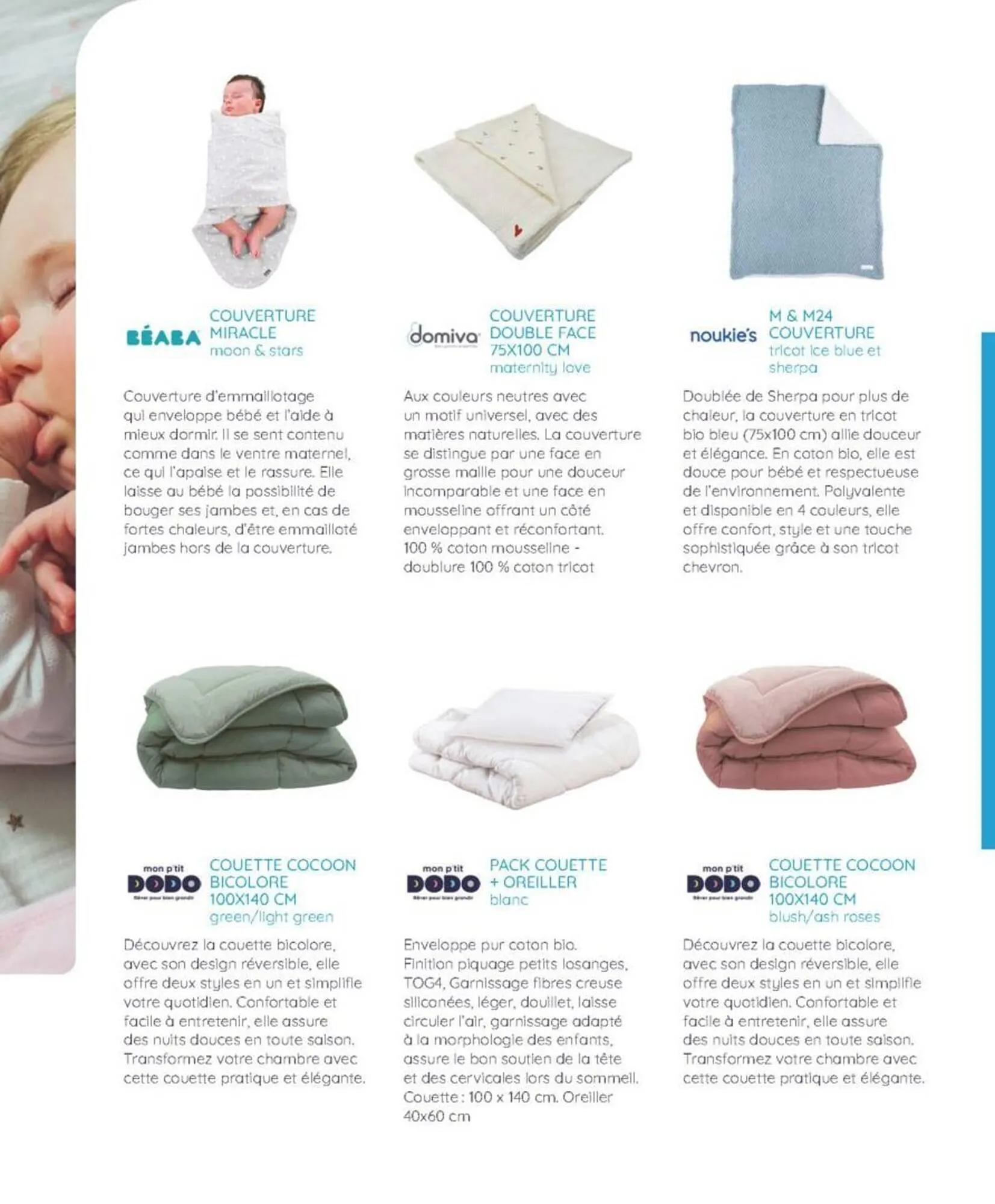 Catalogue autour de bébé du 18 juin au 1 novembre 2025 - Catalogue page 72
