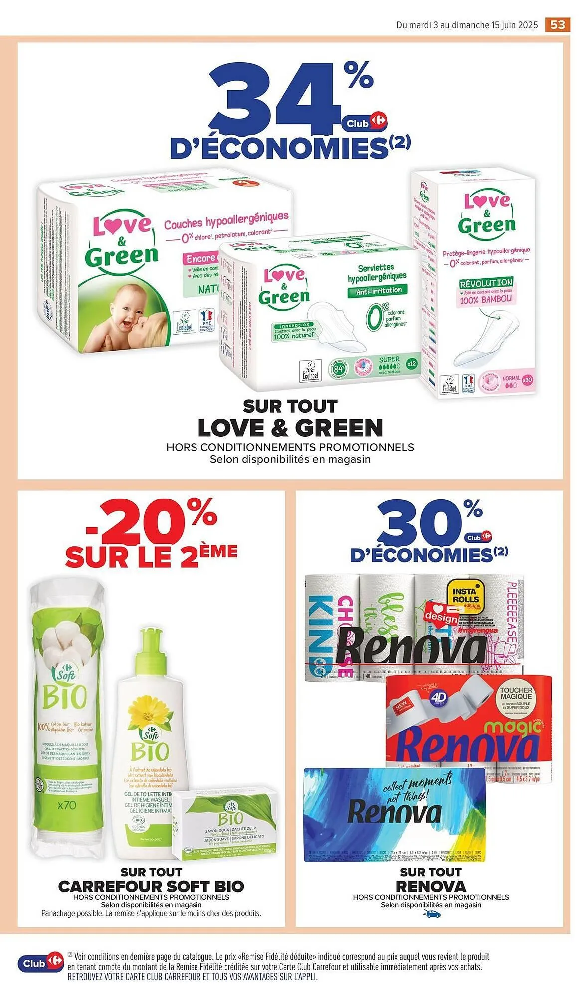 Catalogue Carrefour Market du 3 juin au 15 juin 2025 - Catalogue page 55