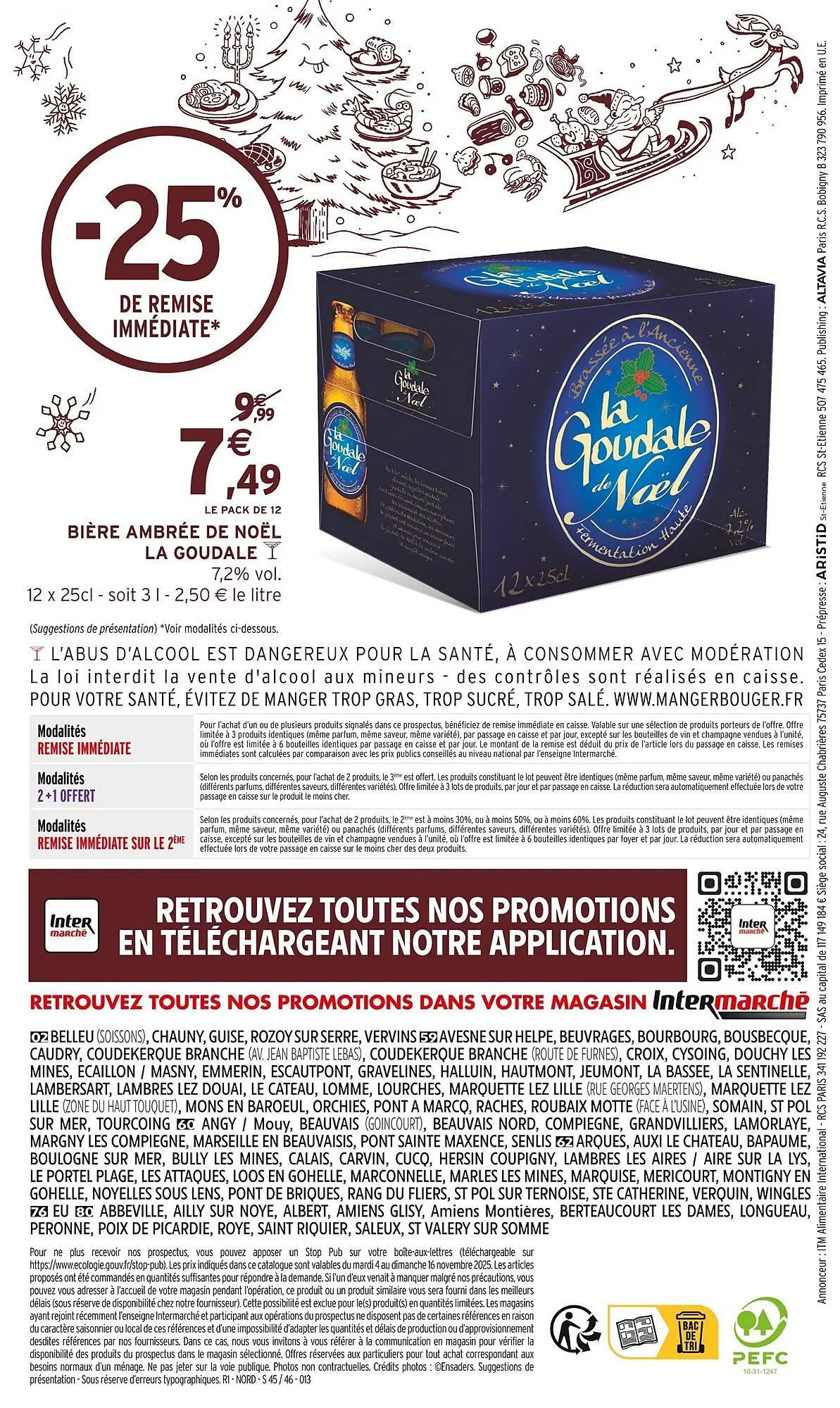 Catalogue Intermarché du 4 novembre au 16 novembre 2025 - Catalogue page 8