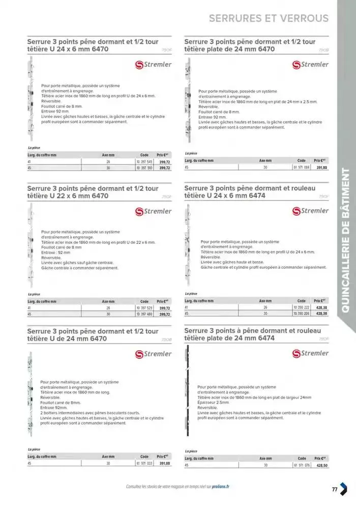 Catalogue général du 11 mars au 31 décembre 2025 - Catalogue page 79