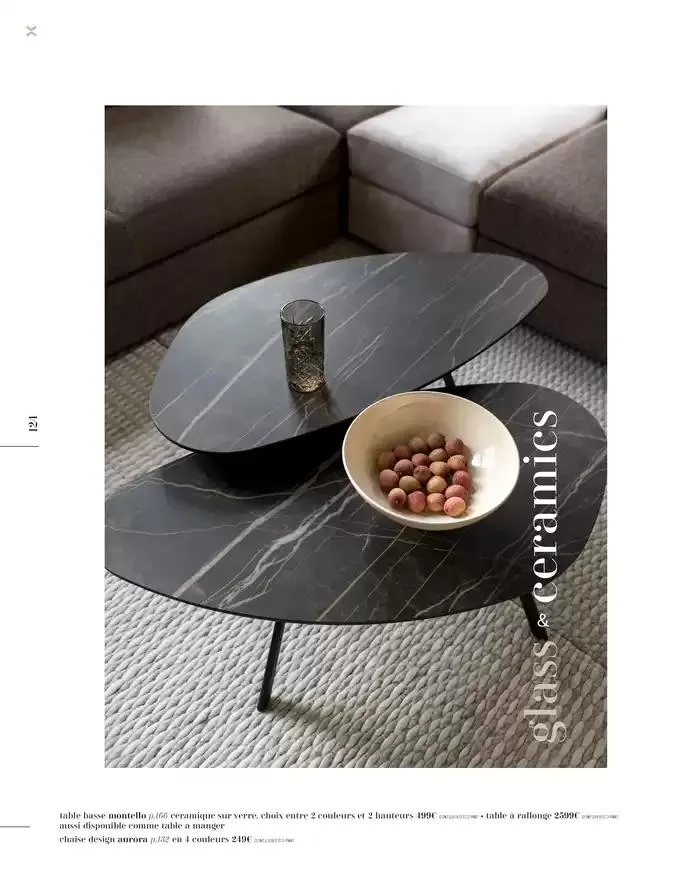 LOOKBOOK 2025 du 7 janvier au 31 décembre 2025 - Catalogue page 126