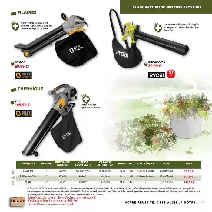 Imaginons votre jardin du 7 mars au 3 mai 2025 - Catalogue page 48