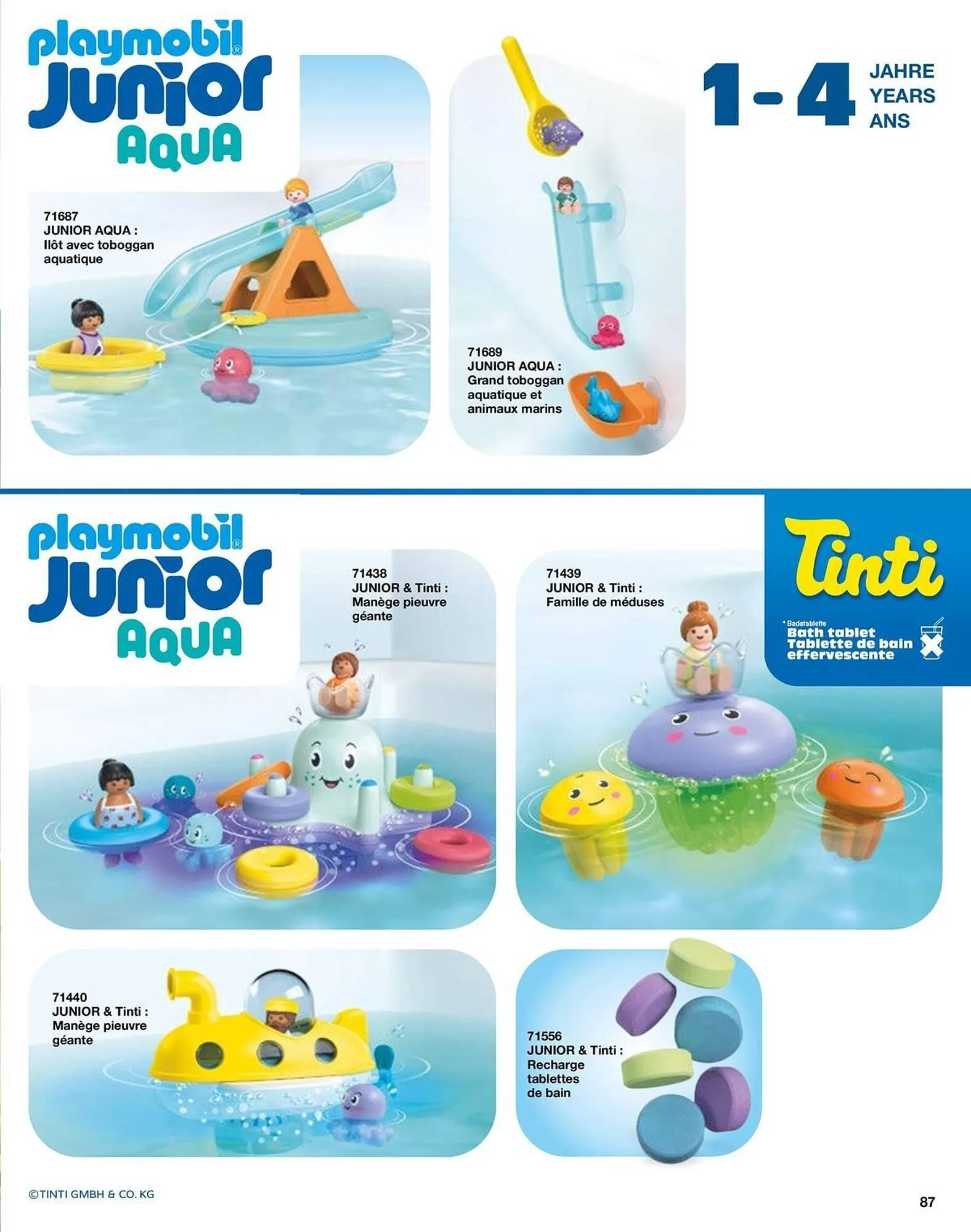 Playmobil Catalogue du 9 janvier au 30 juin 2025 - Catalogue page 72