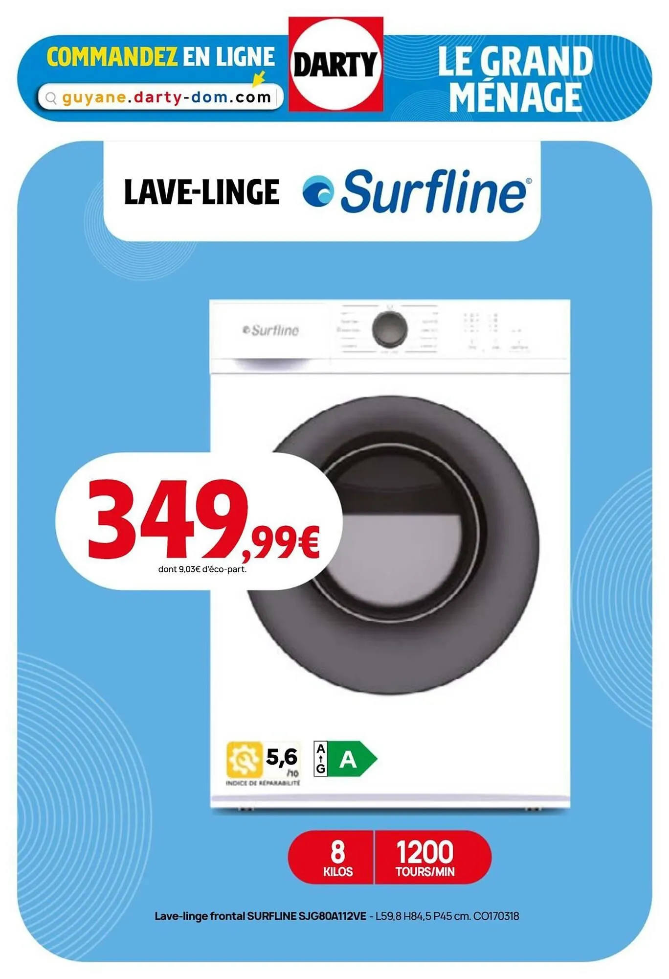 Catalogue Darty du 17 mars au 29 mars 2026 - Catalogue page 17