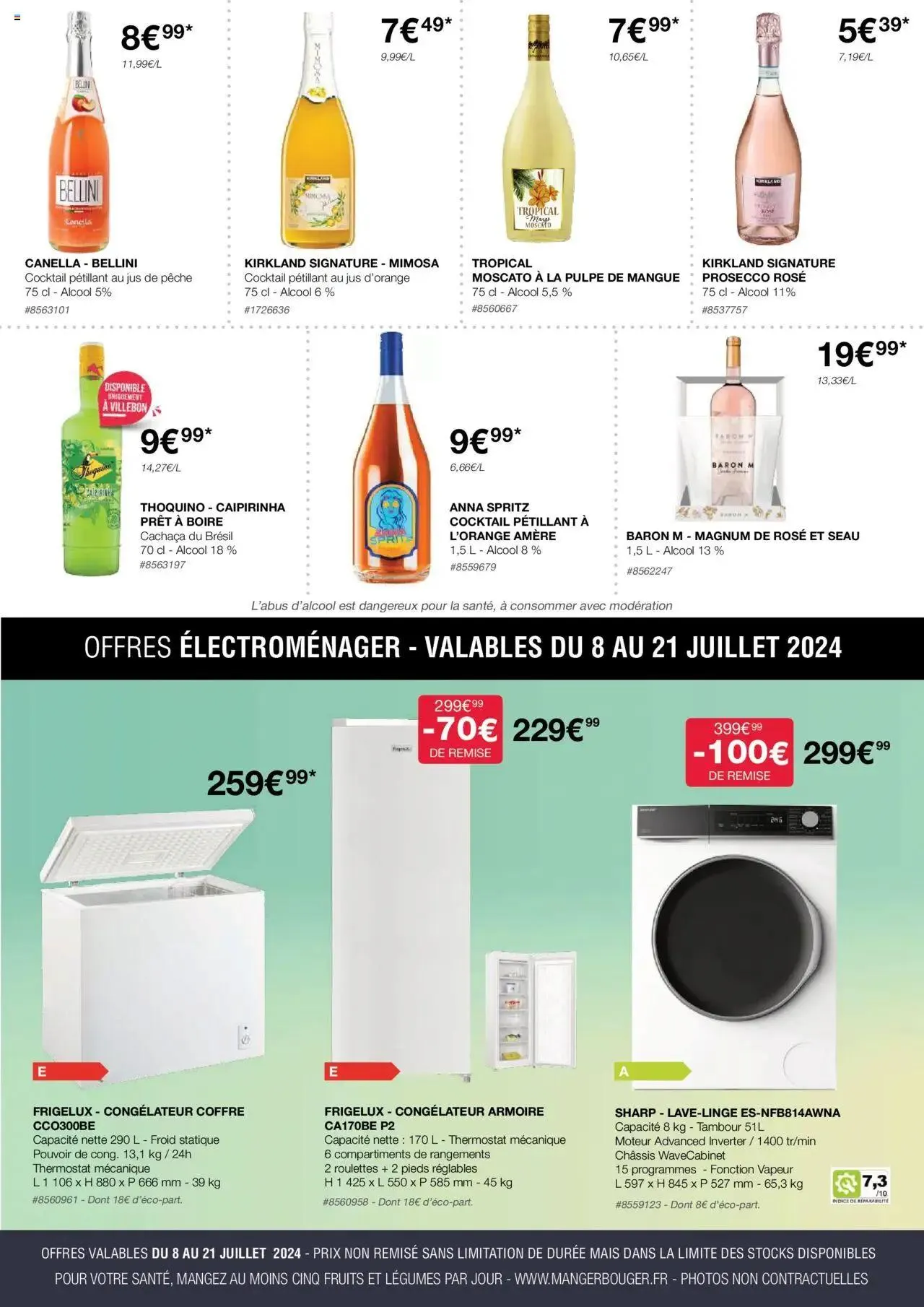 Costco catalogue du 8 juillet au 21 juillet 2024 - Catalogue page 9