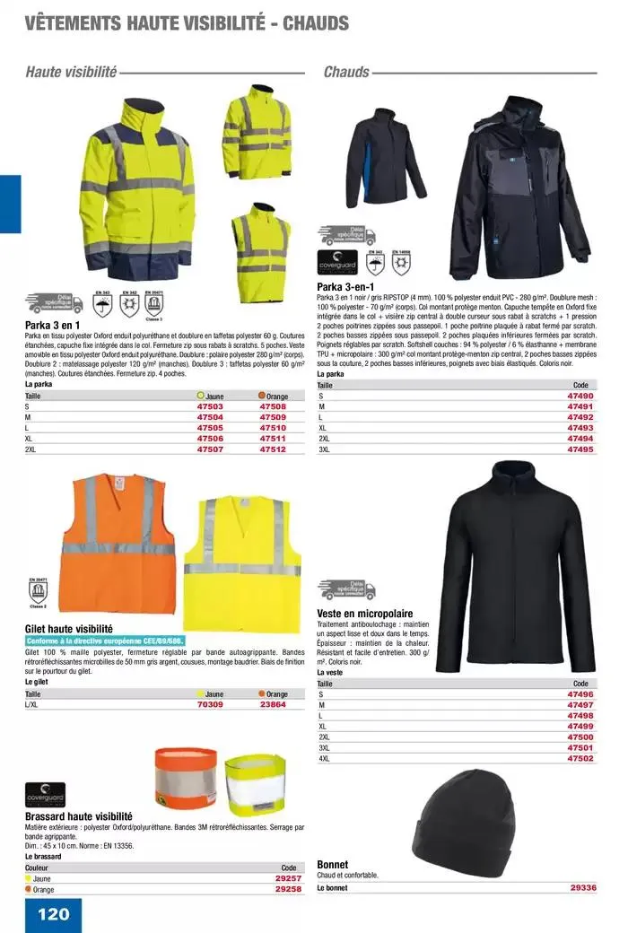 Catalogue Entreprises 2025 du 13 janvier au 31 décembre 2025 - Catalogue page 122