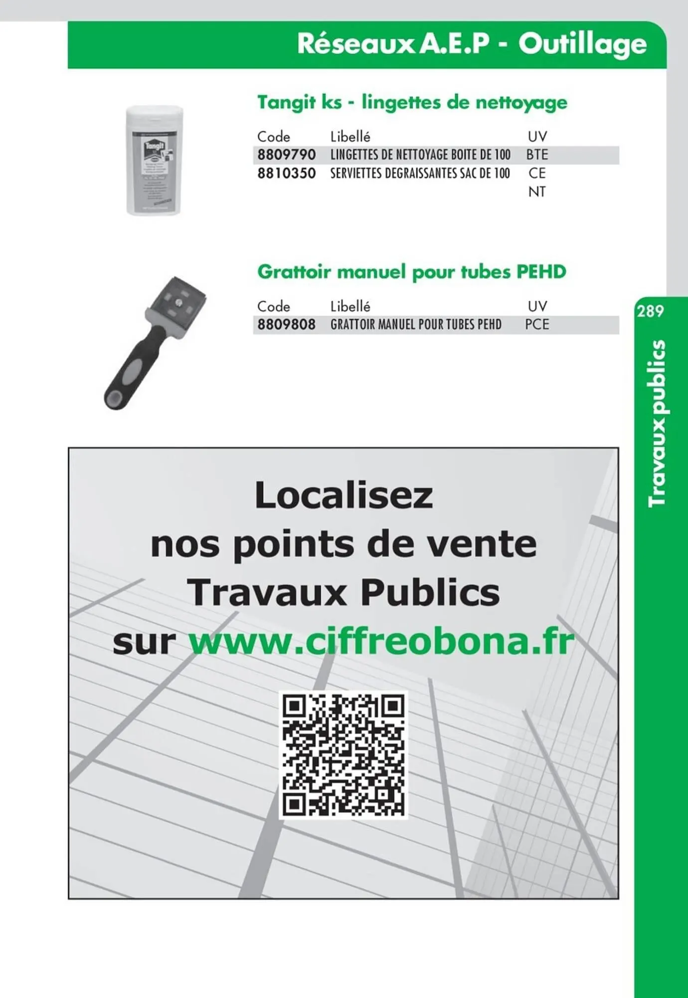 Catalogue Ciffréo Bona du 19 mars au 31 décembre 2025 - Catalogue page 213