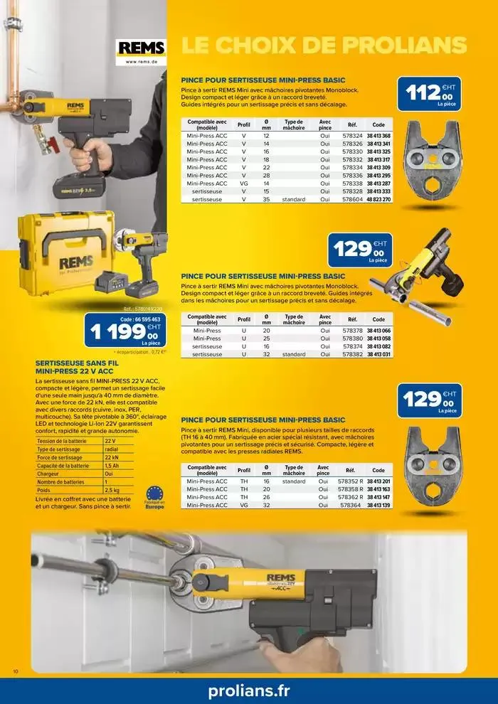 Opération hydrodistribution du 4 février au 31 mars 2025 - Catalogue page 10