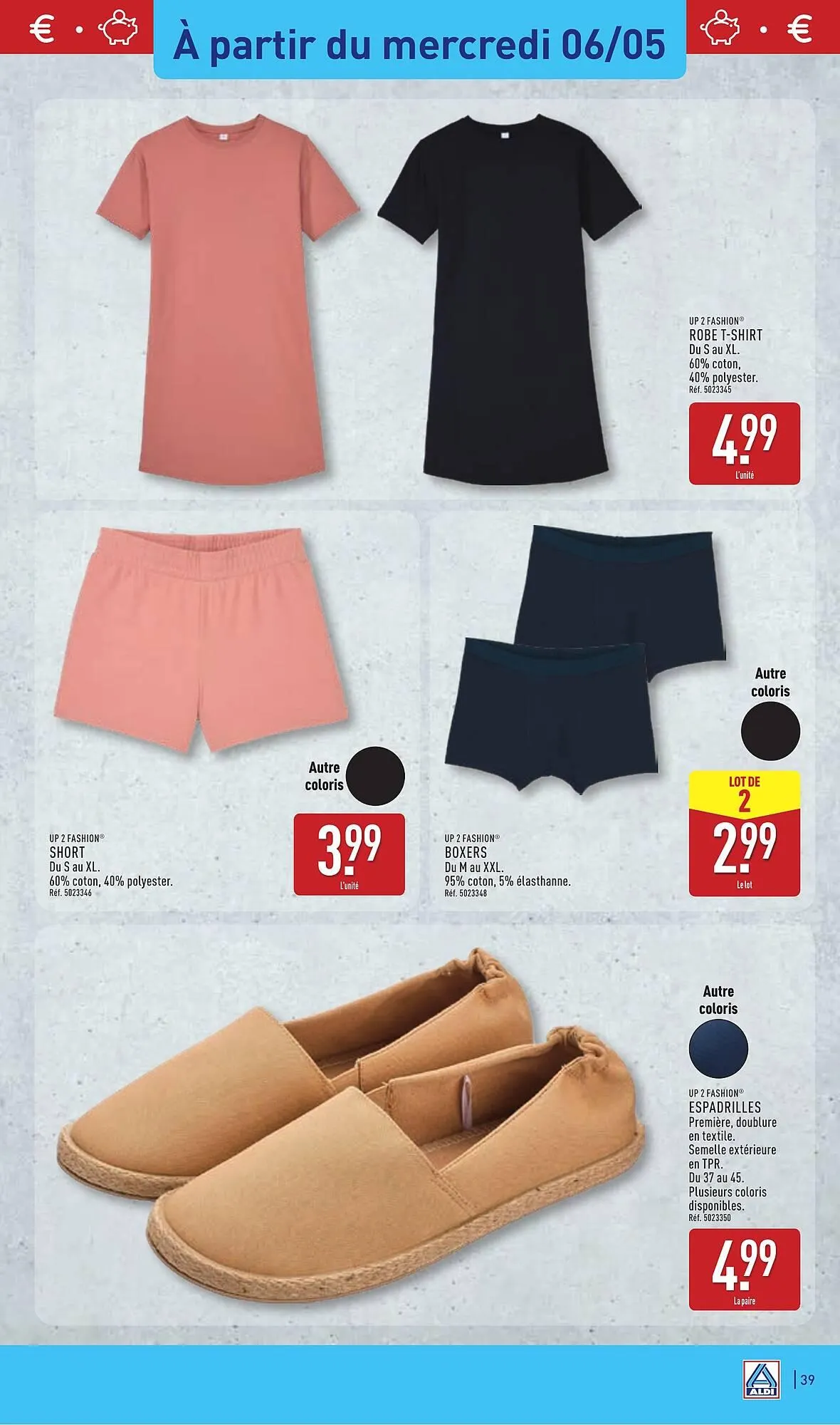 Catalogue ALDI du 5 mai au 11 mai 2026 - Catalogue page 43