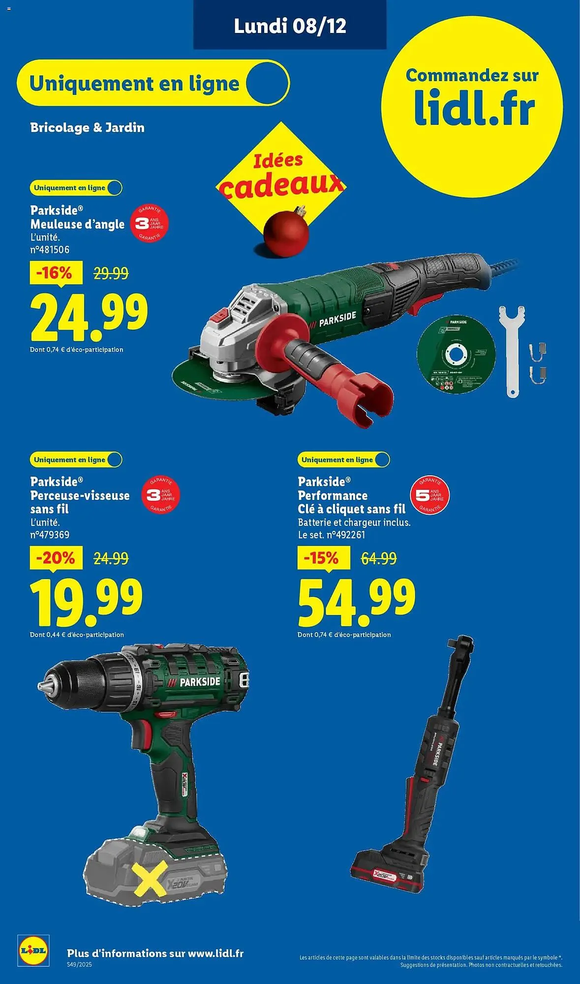 Catalogue Lidl du 8 décembre au 11 décembre 2025 - Catalogue page 6