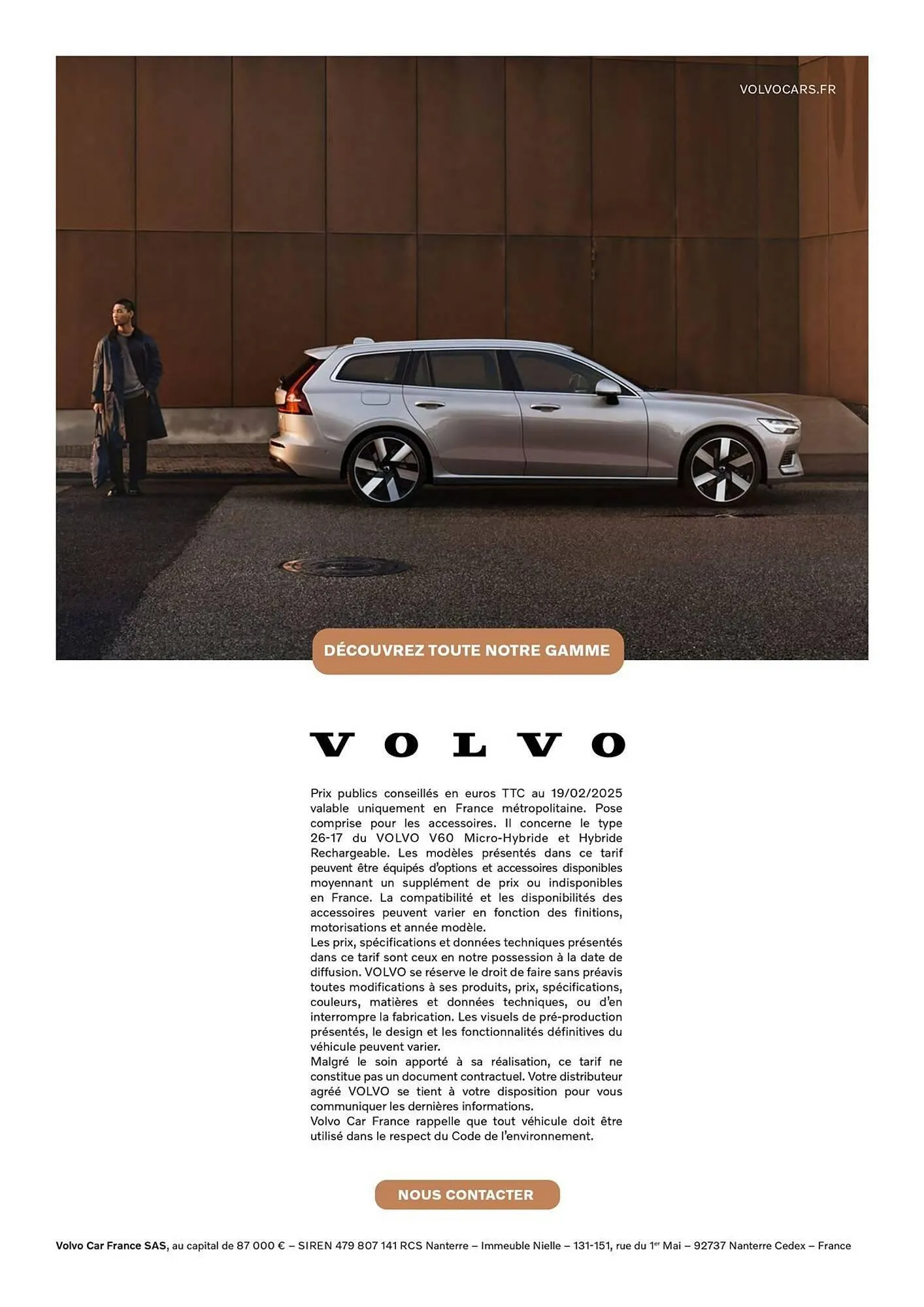 Catalogue VOLVO du 7 janvier au 31 janvier 2027 - Catalogue page 37