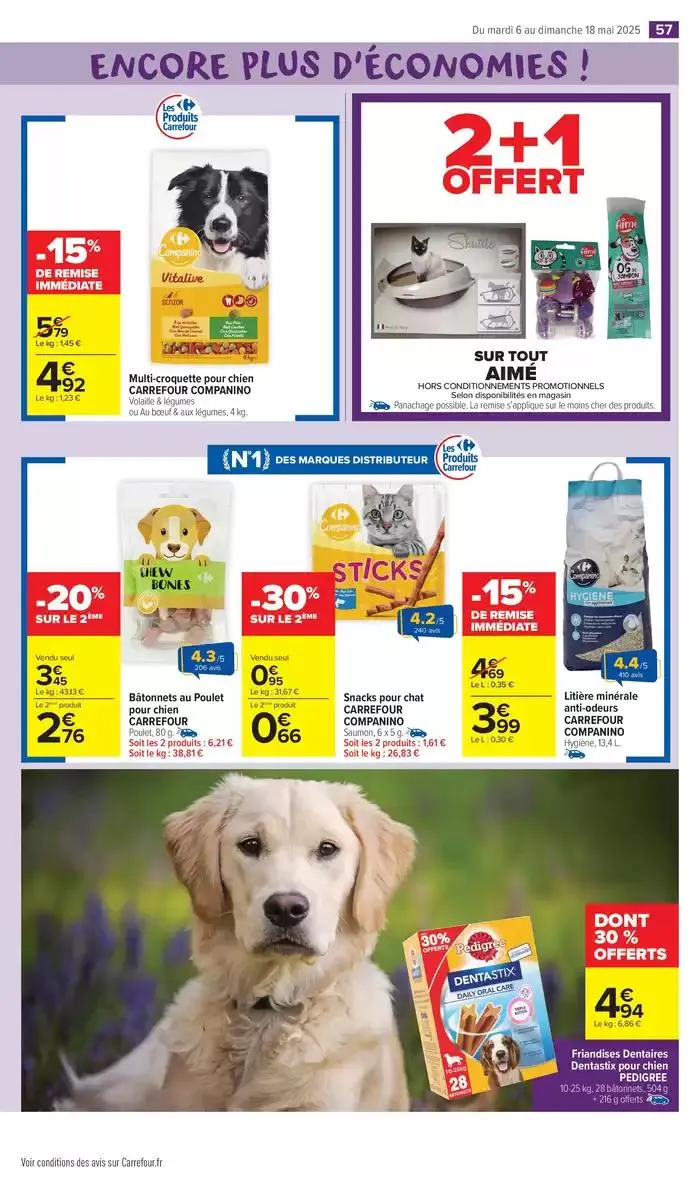 LE GOÛT ÇA SE FÊTE du 6 mai au 18 mai 2025 - Catalogue page 59