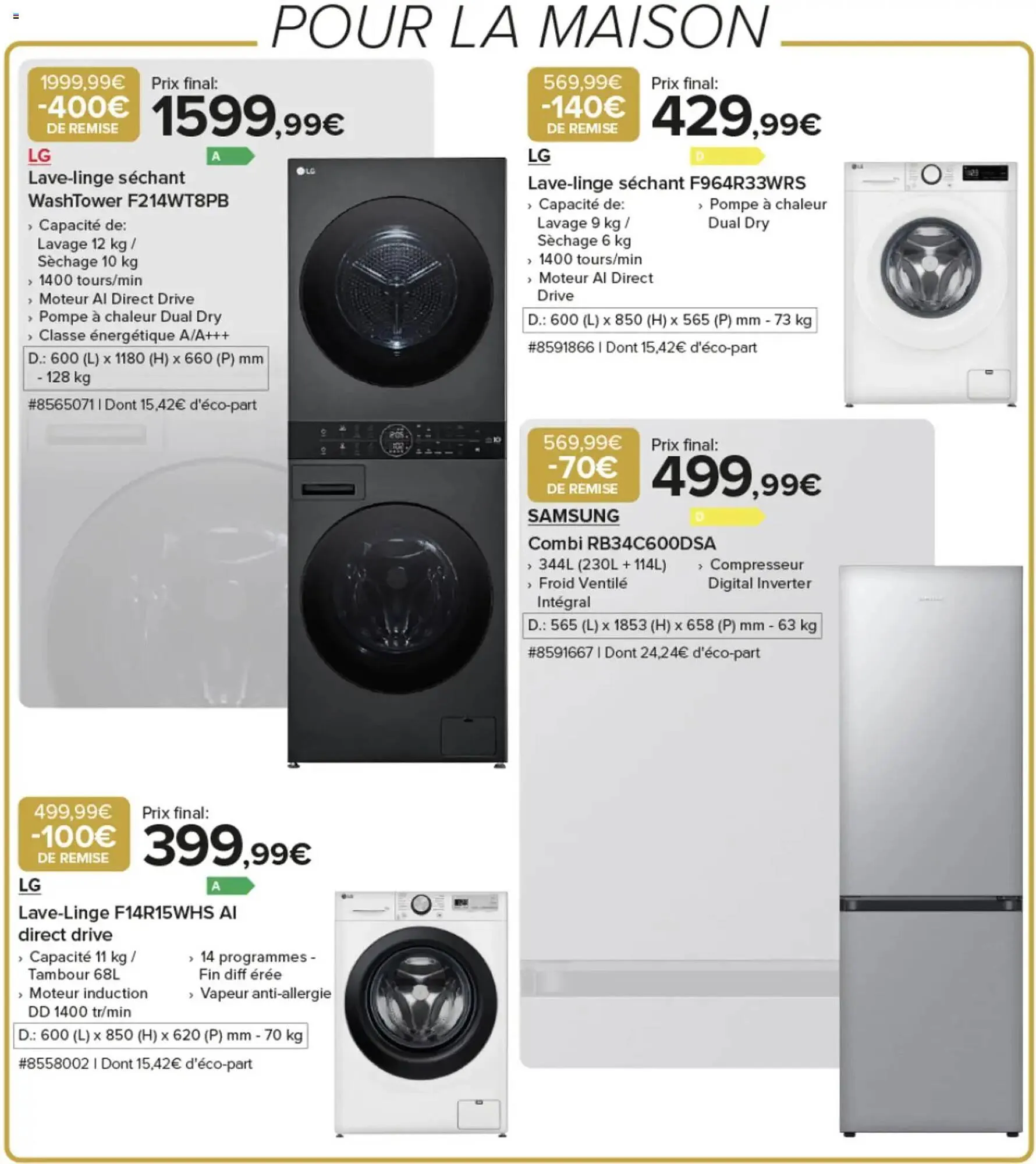 Catalogue Costco du 16 mars au 29 mars 2026 - Catalogue page 3