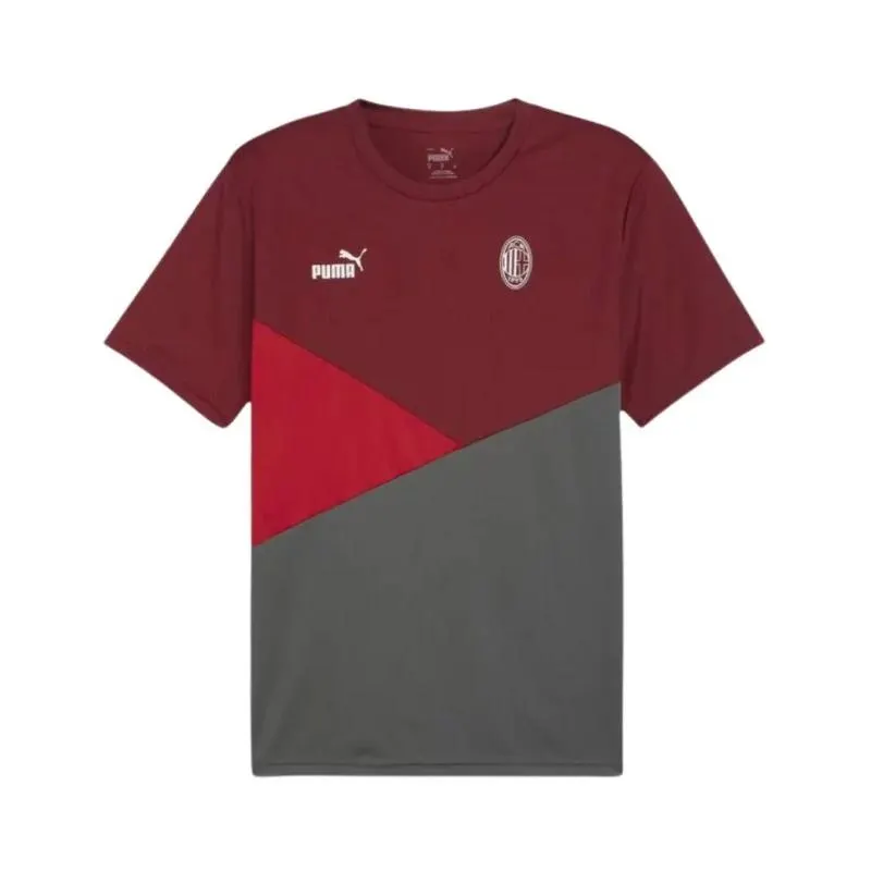 Maillot Presentation Ac Milan Rouge