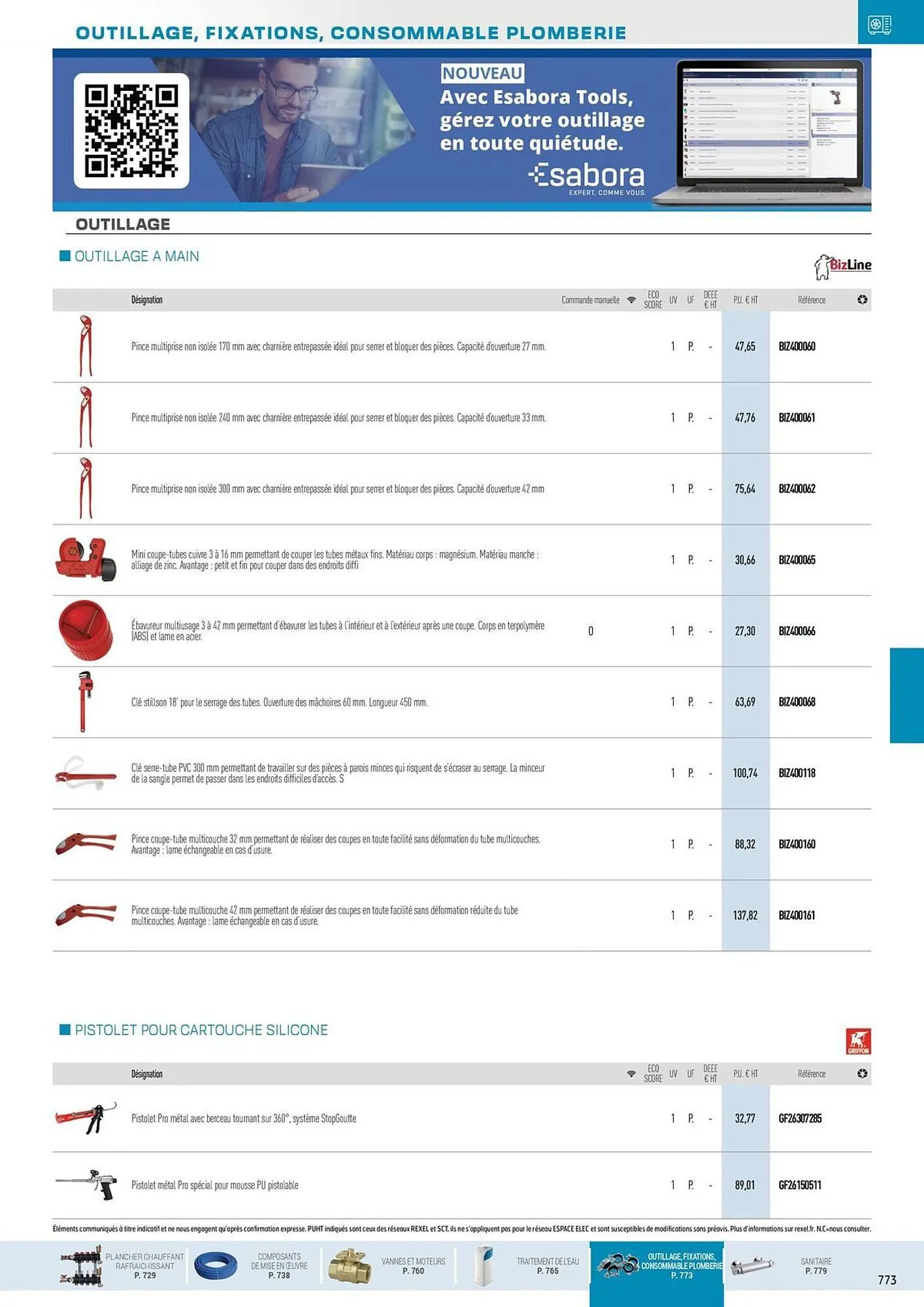 Catalogue Rexel du 31 octobre au 31 décembre 2025 - Catalogue page 115